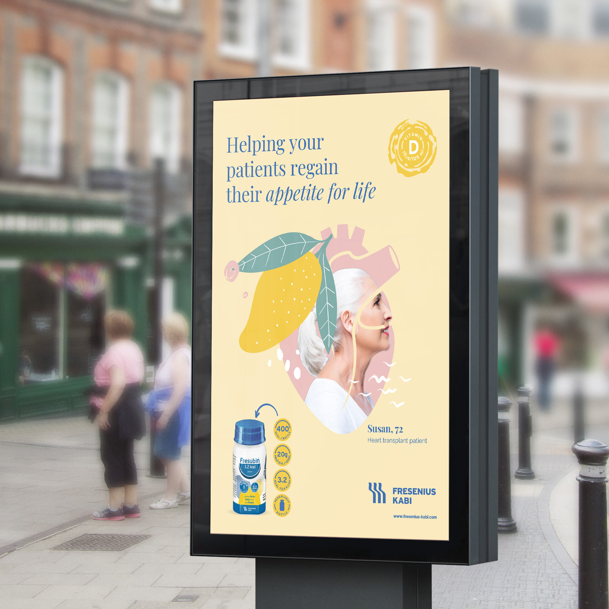 Fresenius Kabi Poster