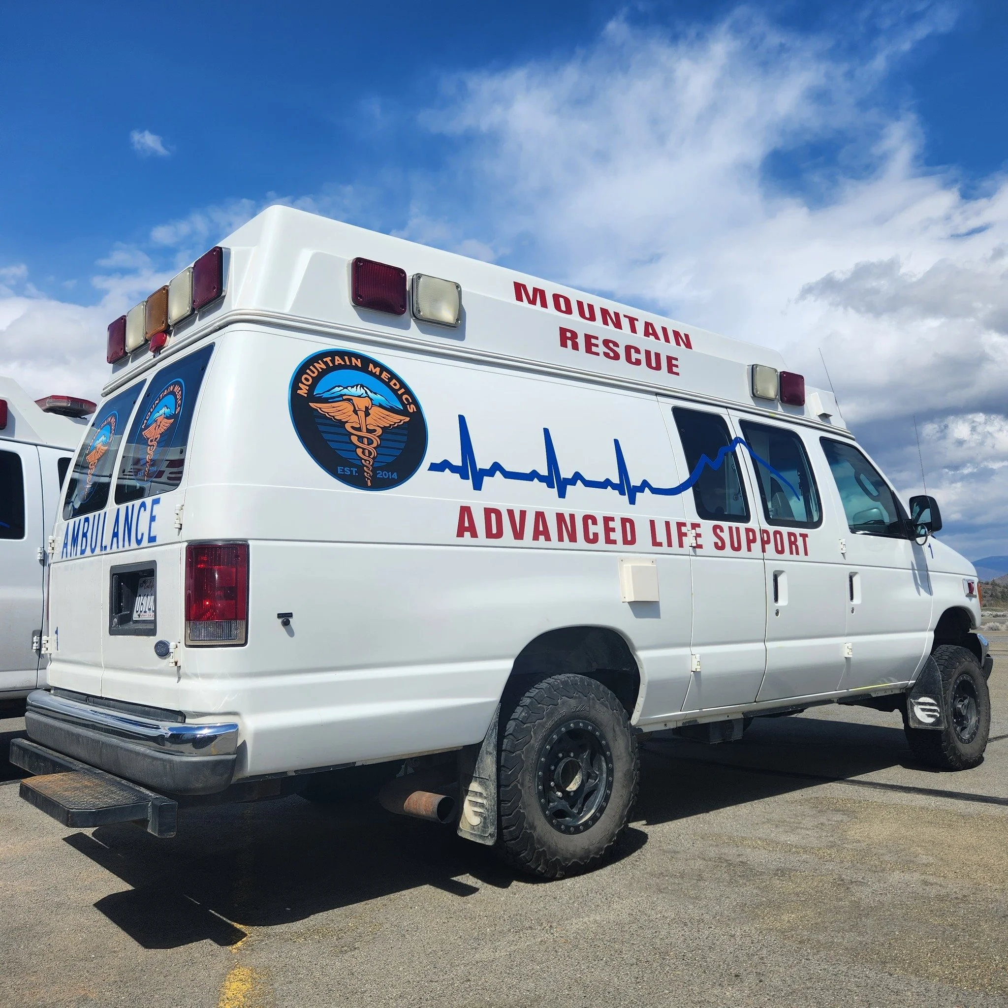 🚑 All of our ambulances are 4x4&mdash;built to handle rough terrain and reach patients where standard rigs can&rsquo;t. We stand a little taller than the rest.

#4x4Ambulance #EMSReady #RemoteResponse #FieldMedicine #WildlandSupport #BuiltForTheJob