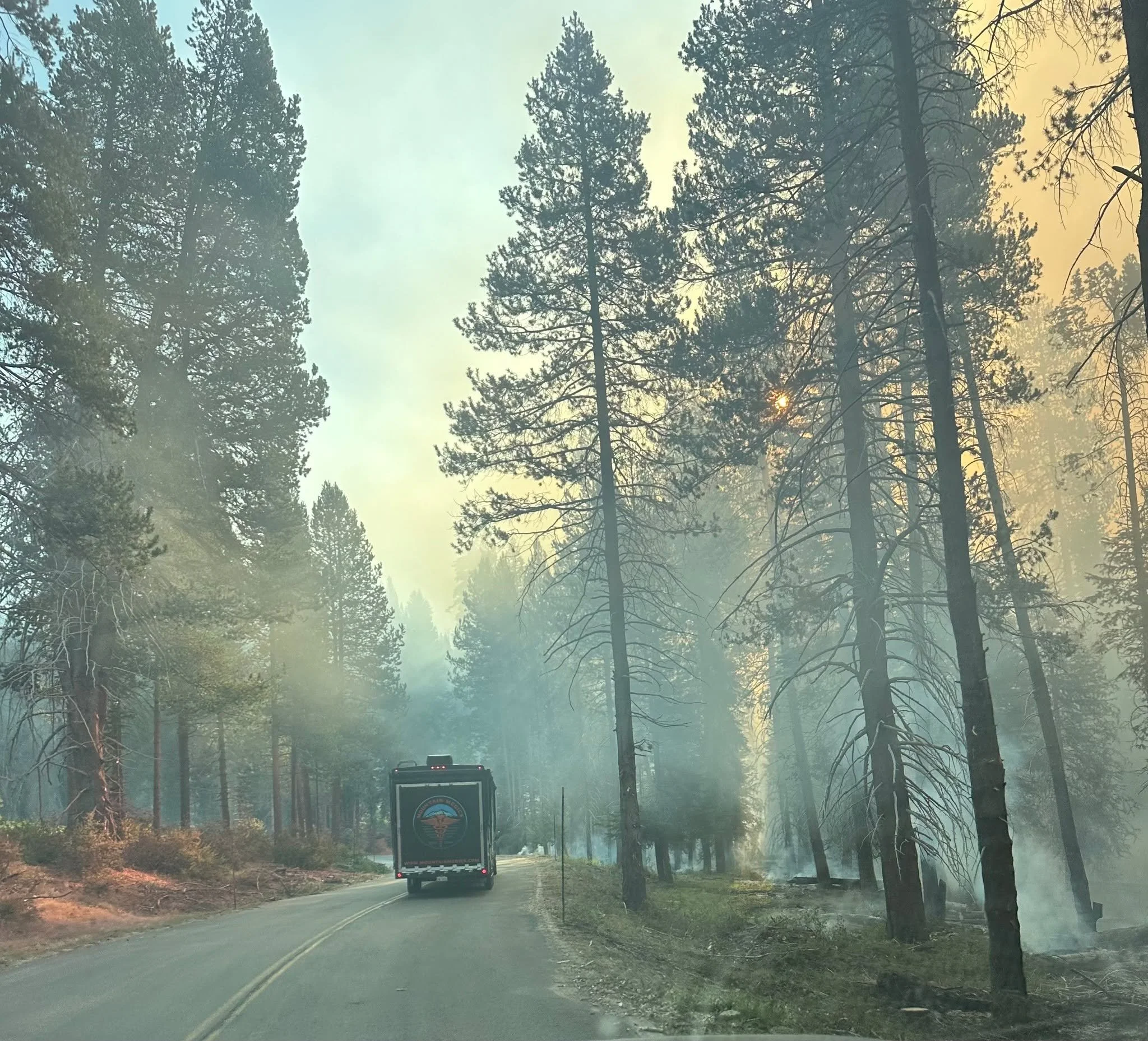 🚨🔥 Medical Trailer Deployed
Headed straight to the fire line &mdash; our fully equipped medical trailer, ready to support firefighters with critical care in the field.

We're proud to back the crews working in the toughest conditions.

#MountainMed