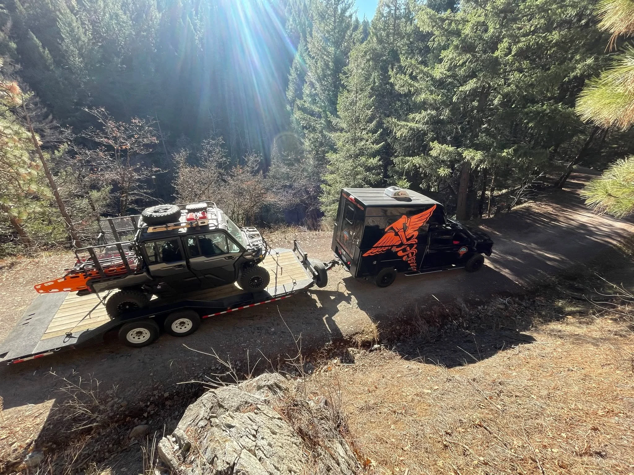 🚑🌲 Standby, Anywhere
Our MTC and UTV team work deep into the forest to provide standby medical coverage where access is limited and help needs to be close.

Remote location, same high standard of care.

📍 Wilderness Ops | Standby Medical
#MTCSuppo