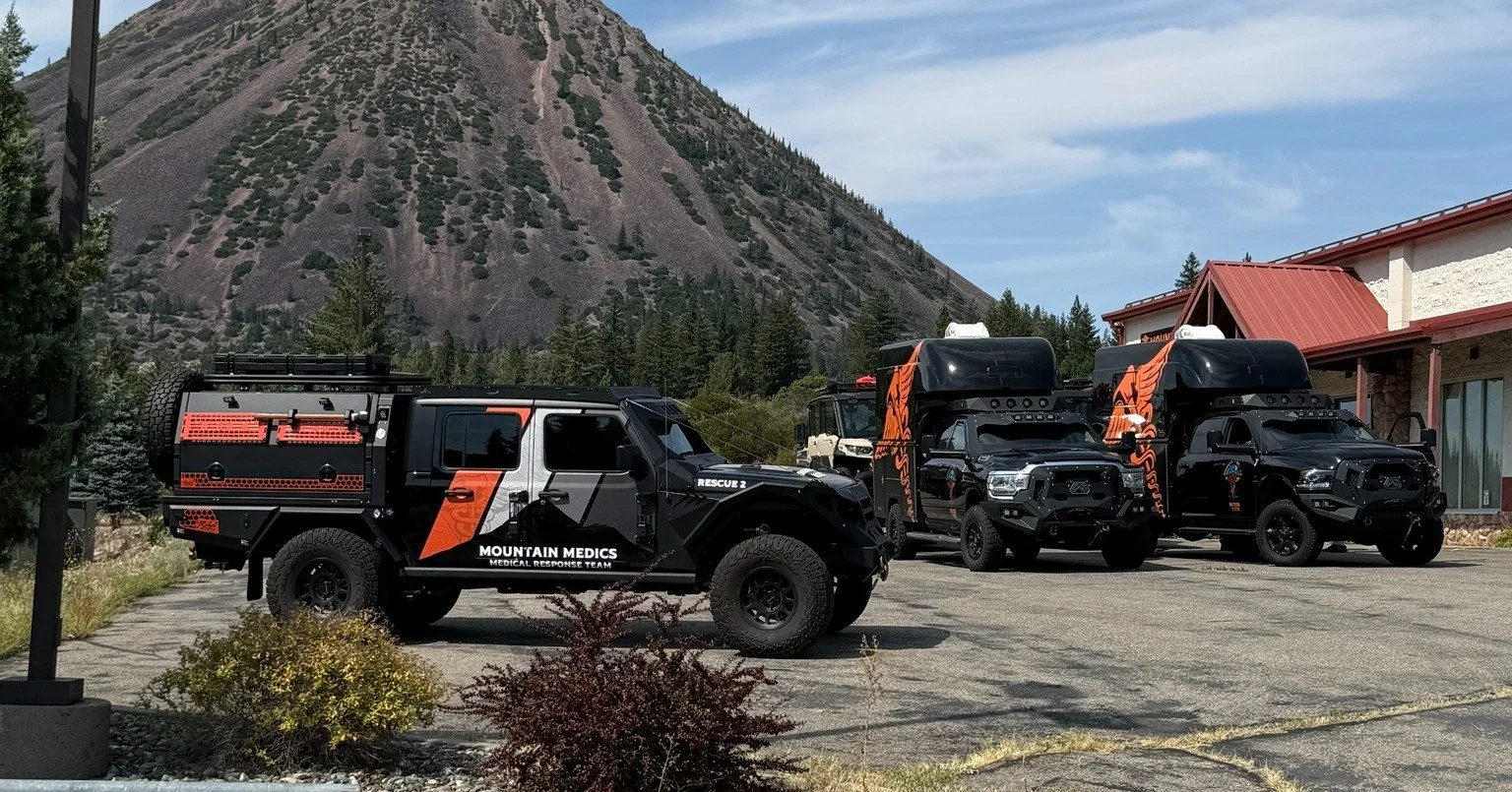 Safety on the fireline starts with the right equipment.
Whether it&rsquo;s our rugged Jeeps or the sturdy MTC + UTV combo, we&rsquo;re built for the backcountry&mdash;ready to go deep into the woods for standby medical support when it counts. 💪🌲🚑
