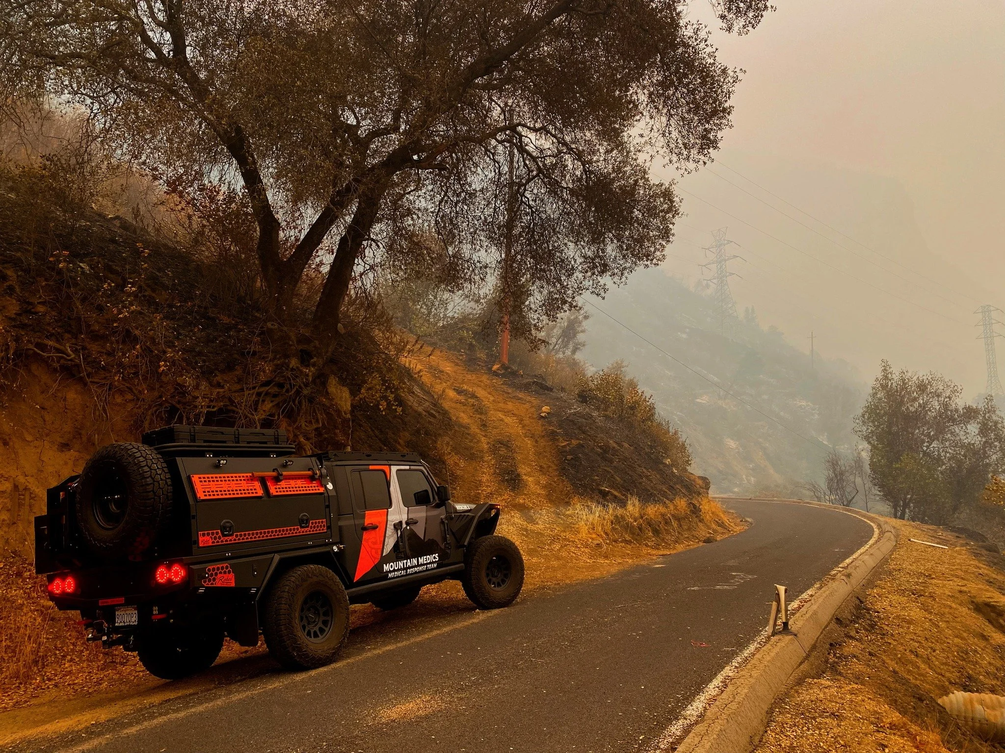 On standby, on site, and always ready to respond.
Our medical Jeep serves as a fully equipped mobile response unit, positioned roadside to provide immediate care when it matters most. From minor injuries to emergency support, our team ensures every w