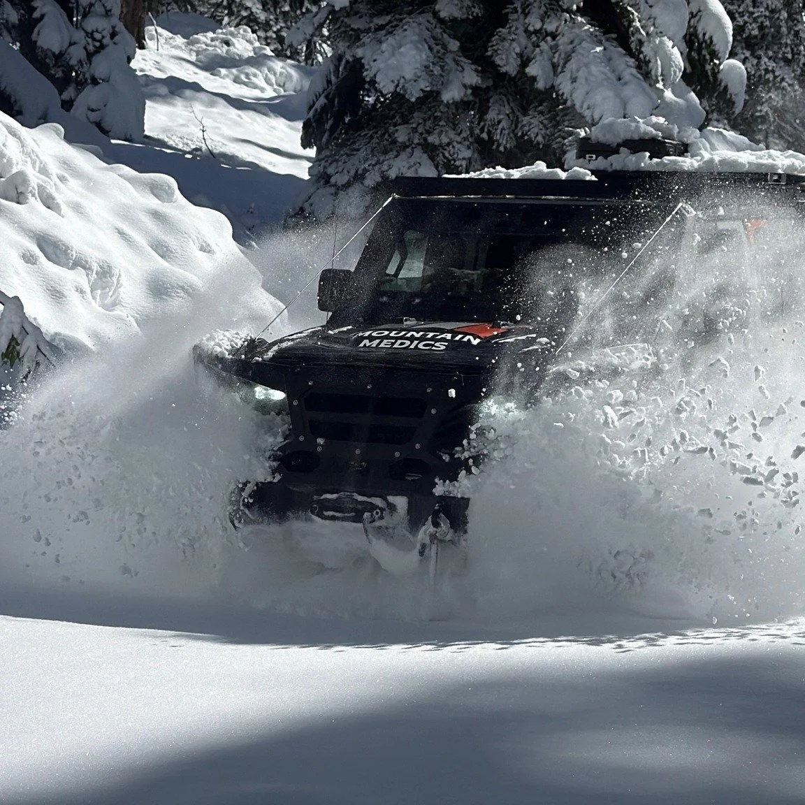 Snow, ice, or steep terrain &mdash; we&rsquo;re ready.
Our winter response fleet keeps growing: Snowcats, snowmobiles, tracked UTVs, and now our Jeep Gladiators join the lineup.
Wherever the work takes us, we have the tools and the team to get there 