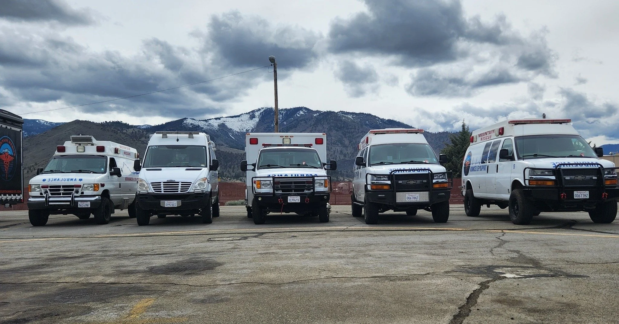 Snow, mud, or mountain passes &mdash; our 4x4 ambulance fleet is built to handle it all.
With year-round capability and specialized equipment, we&rsquo;re ready to respond wherever help is needed. 🚙🔥❄️
#WinterReady #EmergencyMedical #FieldSupport #