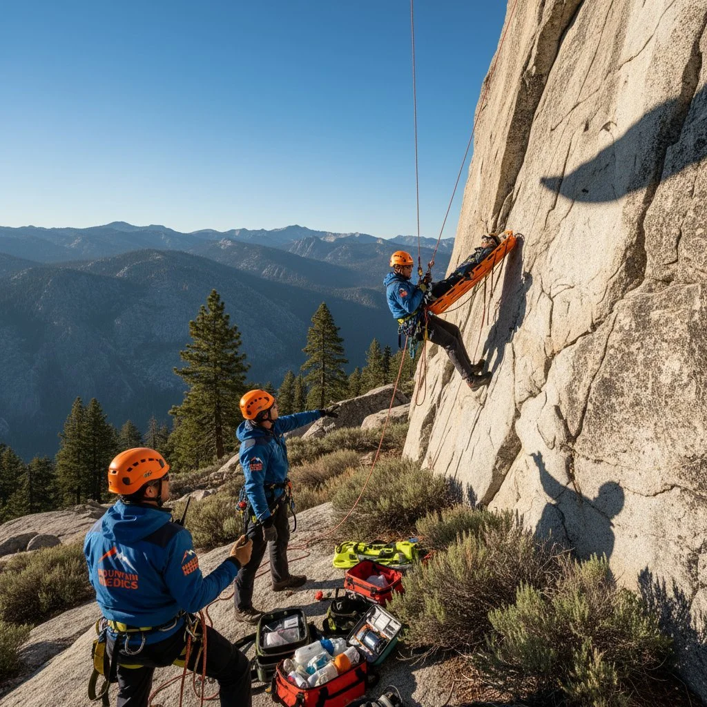 🚨 Real teamwork starts on the fireline.

When every second counts, our multidisciplinary team brings advanced medical care and technical rescue skills right to the front lines. Behind every operation is a mix of experience, precision, and constant c