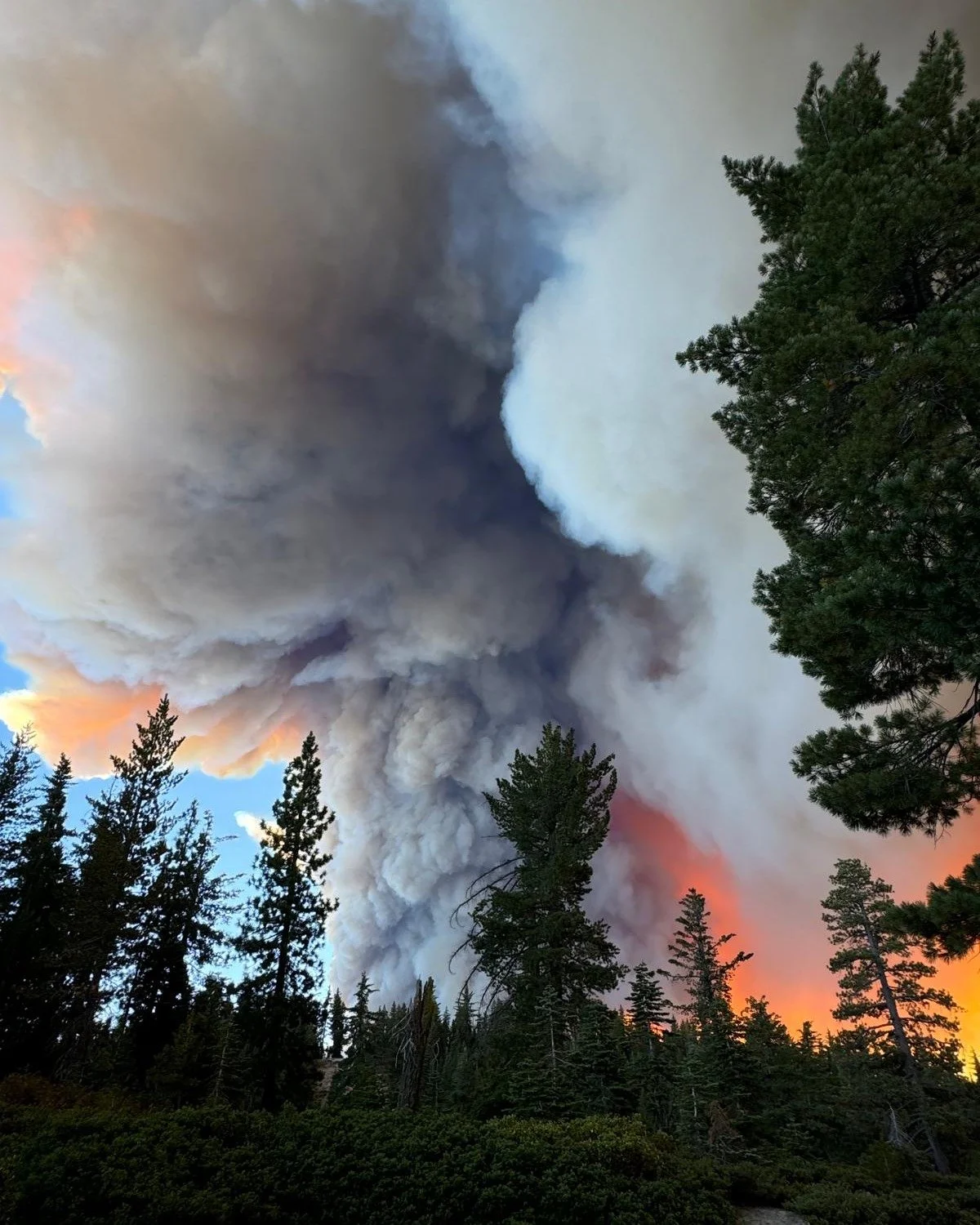A glimpse back at last year&rsquo;s fire season &mdash; a stark reminder of the dedication and teamwork required on the front lines.
Every column of smoke tells a story, and our teams are there to support firefighters and communities through it all. 