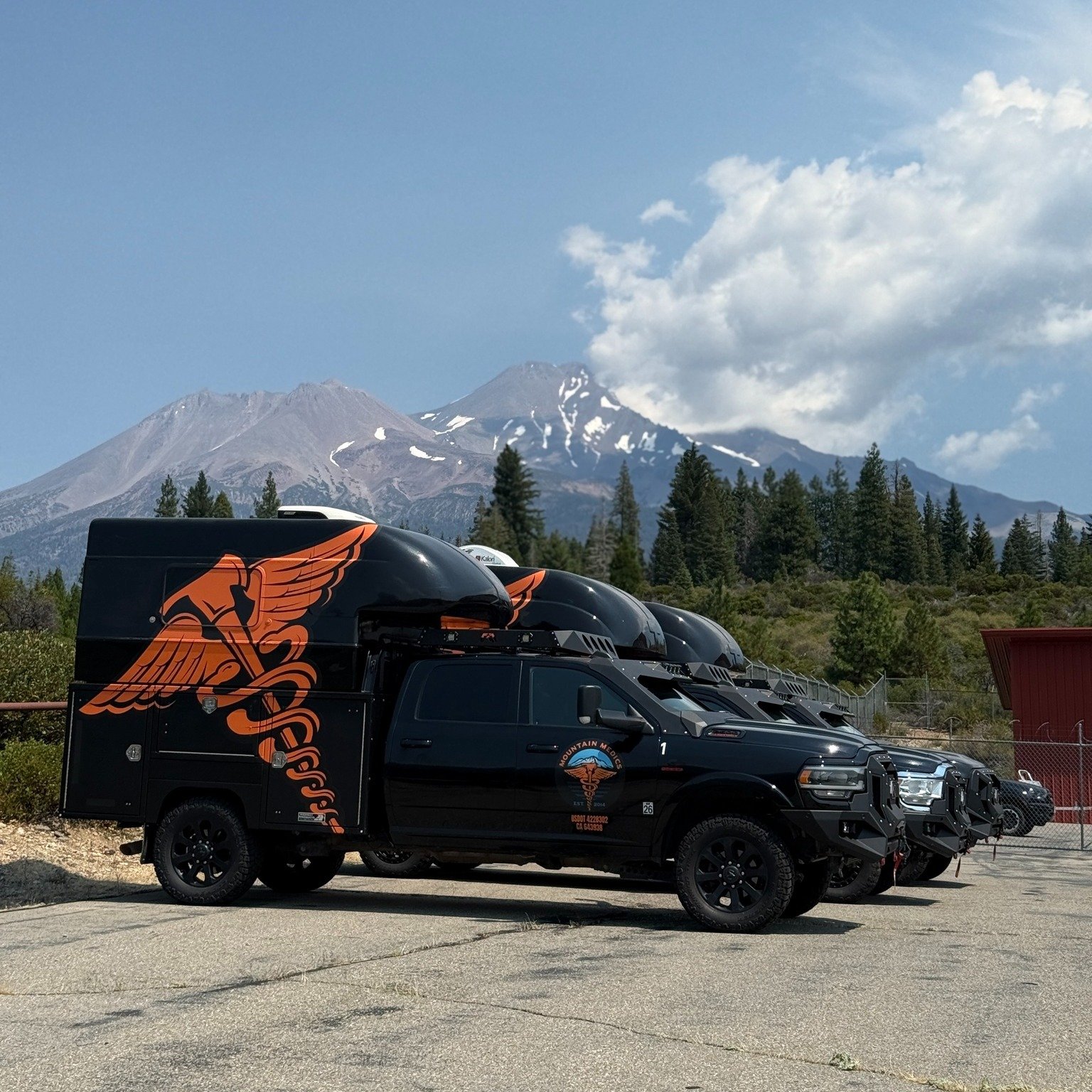 Care that goes where it&rsquo;s needed most.
Our Mobile Treatment Centers (MTC's) are built for the field &mdash; ready to bring support, treatment, and expertise to even the most remote locations. With our expanding fleet, we&rsquo;re more prepared 