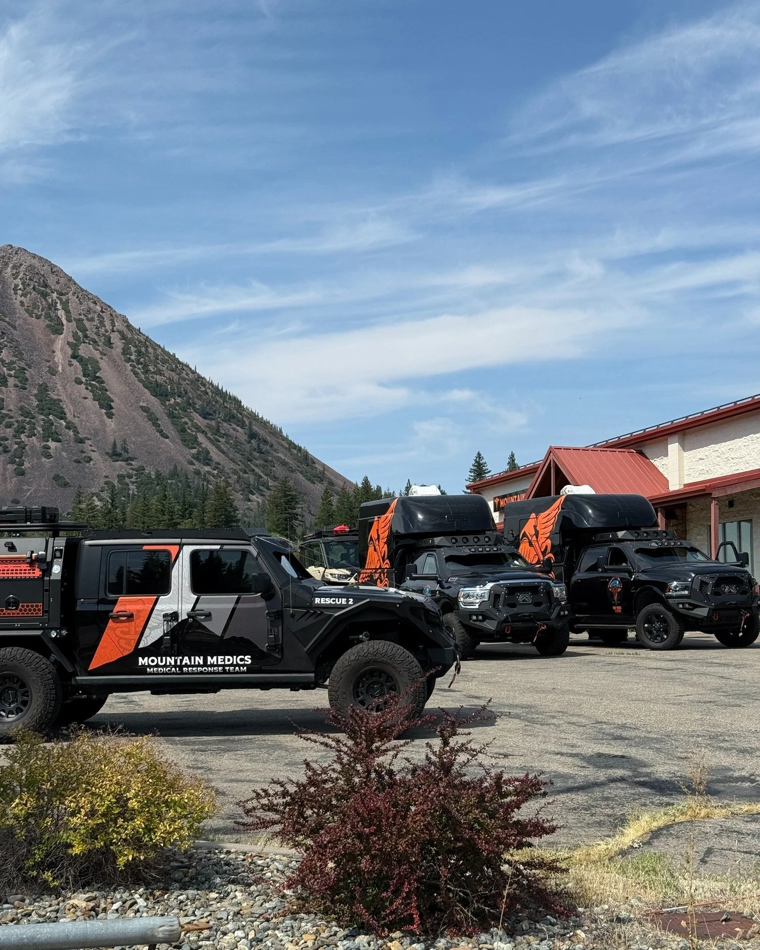 Strategically positioned for rapid response.
Based in Mt. Shasta, CA, our facility allows us to maintain excellent response times across the West Coast, ensuring timely care and support whenever and wherever it&rsquo;s needed. 💪🌲

#RapidResponse #W