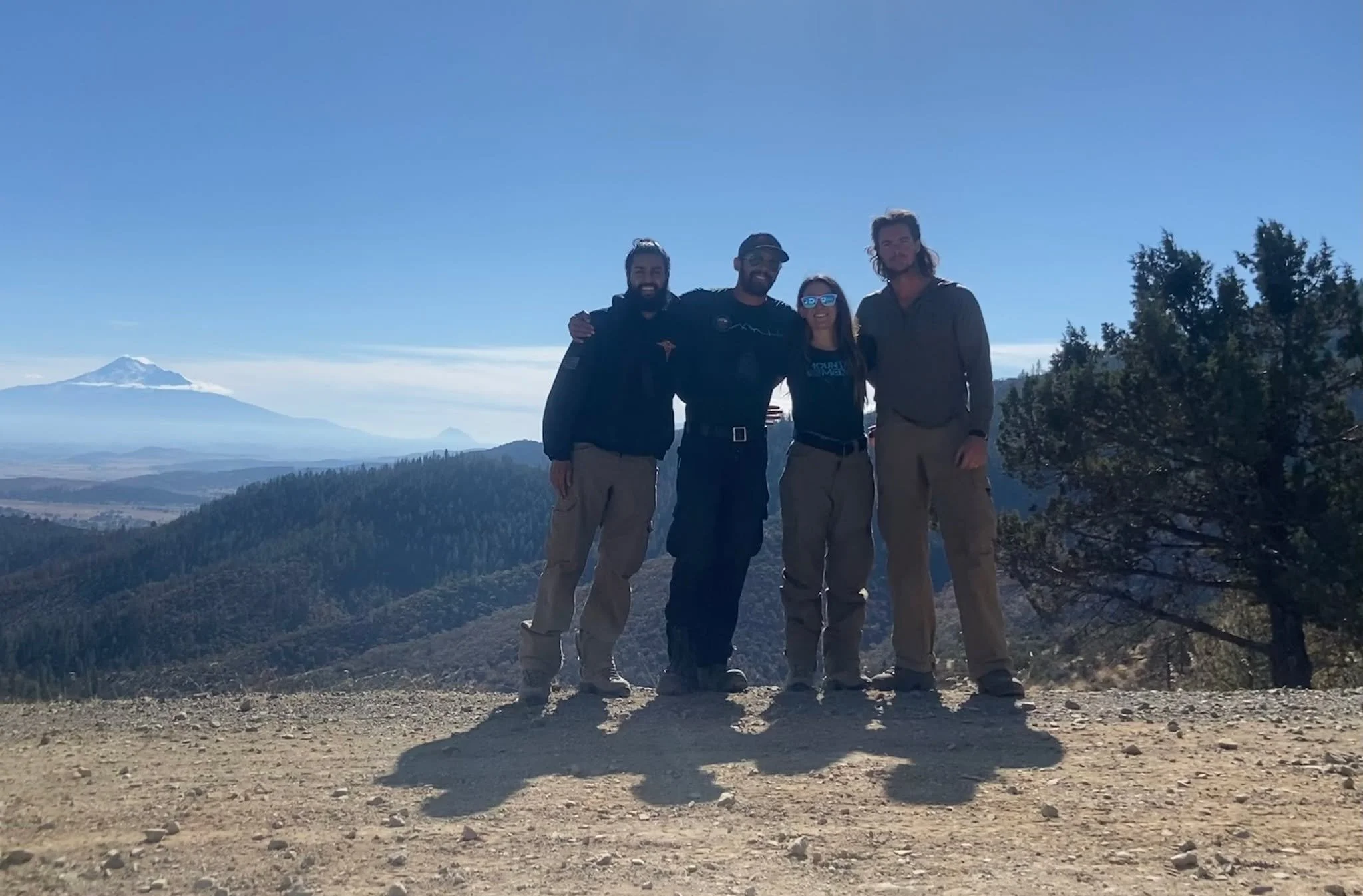 Friends at work, teammates in the field.
On the fireline, we rely on each other &mdash; every call, every mile, every challenge. Together, we get the job done. 🌲🔥🚑

#Teamwork #FirelineCrew #CommunitySupport #FieldMedicine