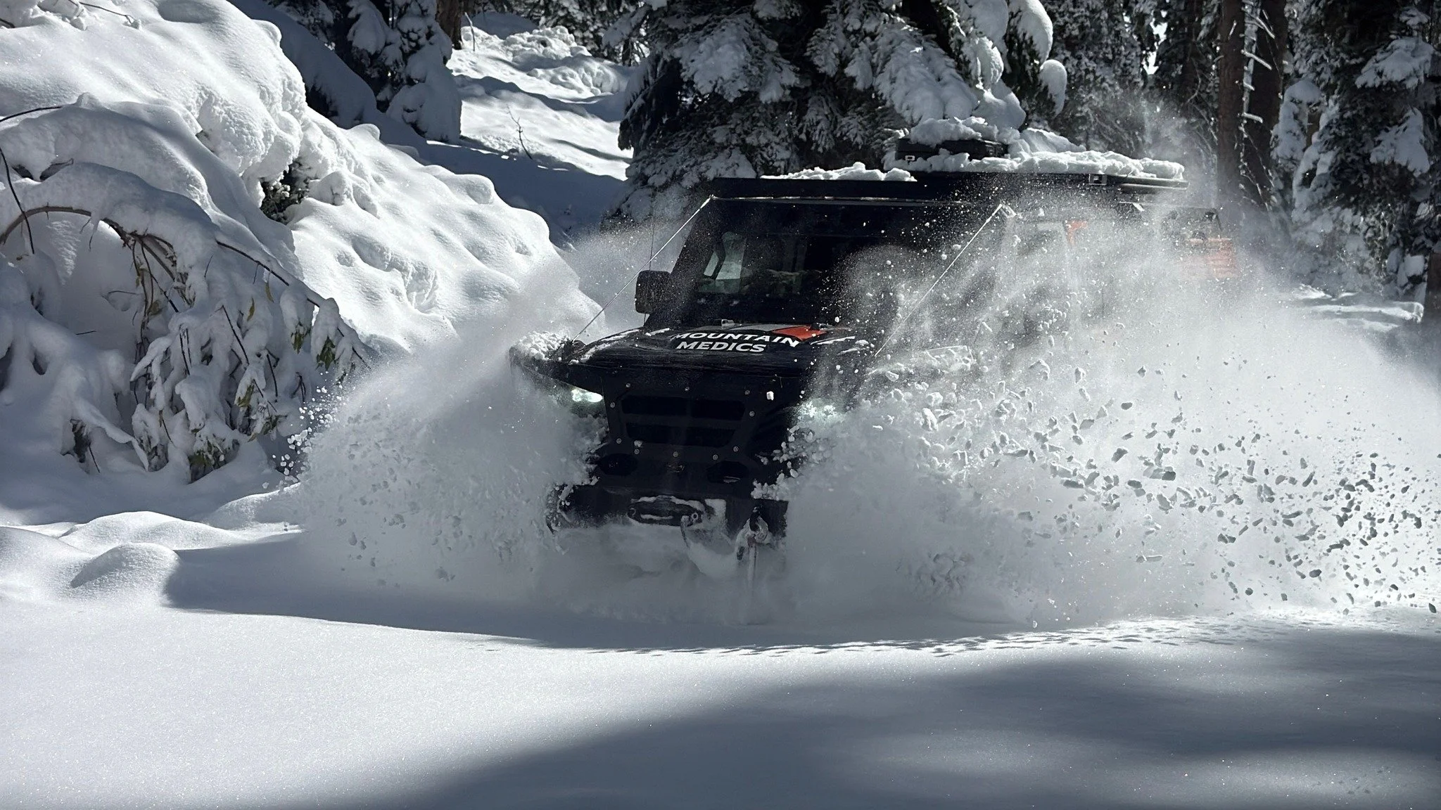 Looking forward to a change in weather and the start of snow season. Our team is trained, equipped, and always prepared for snow assignments&mdash;ready to roll as soon as winter hits. ❄️

#snowmobile #utv #snow #winterweather #4x4 #snowcat
