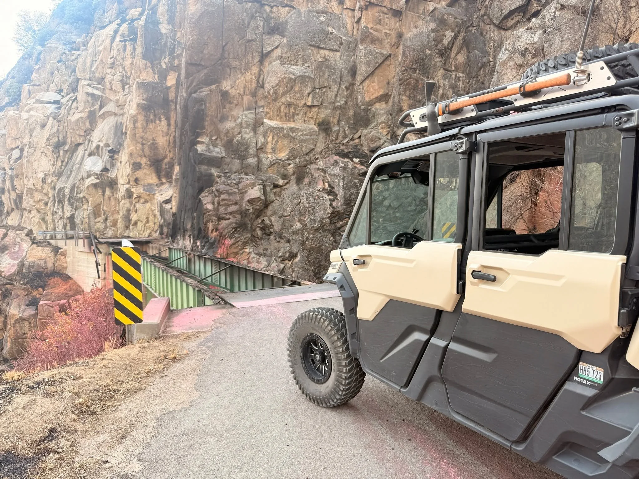 We provided standby medical coverage using our UTV to support crews on assignment throughout fire season&mdash;even before the bridge repair officially began.

#bridgework #bridgecrew #utv #canam #defender #standbymedical #emt #paramedic #fireseason