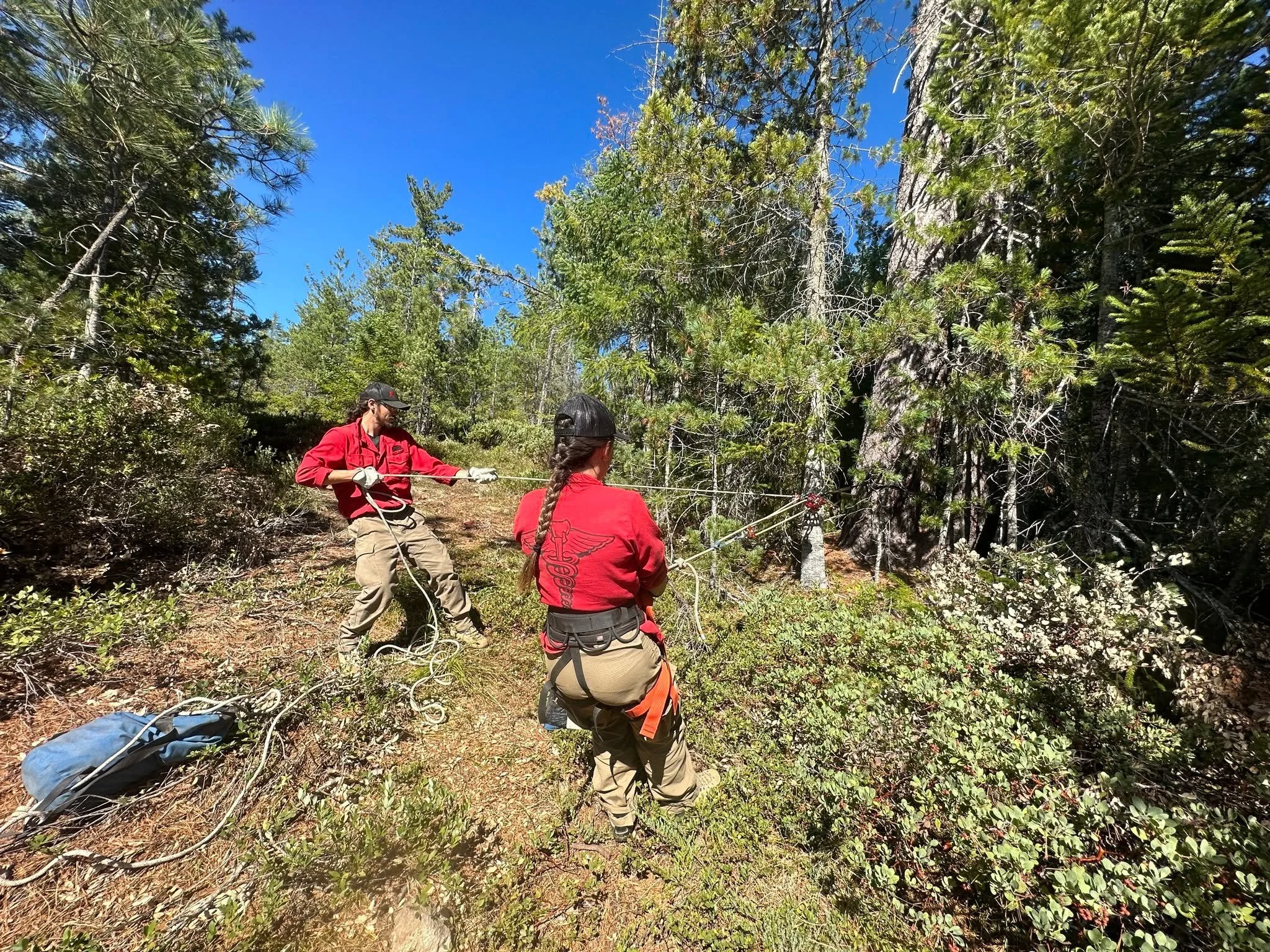 Our crews continuously train in rope techniques, rescue procedures, and other specialized skills, building on their knowledge to stay at the forefront of safety and efficiency. By constantly honing their abilities, they ensure readiness for challengi