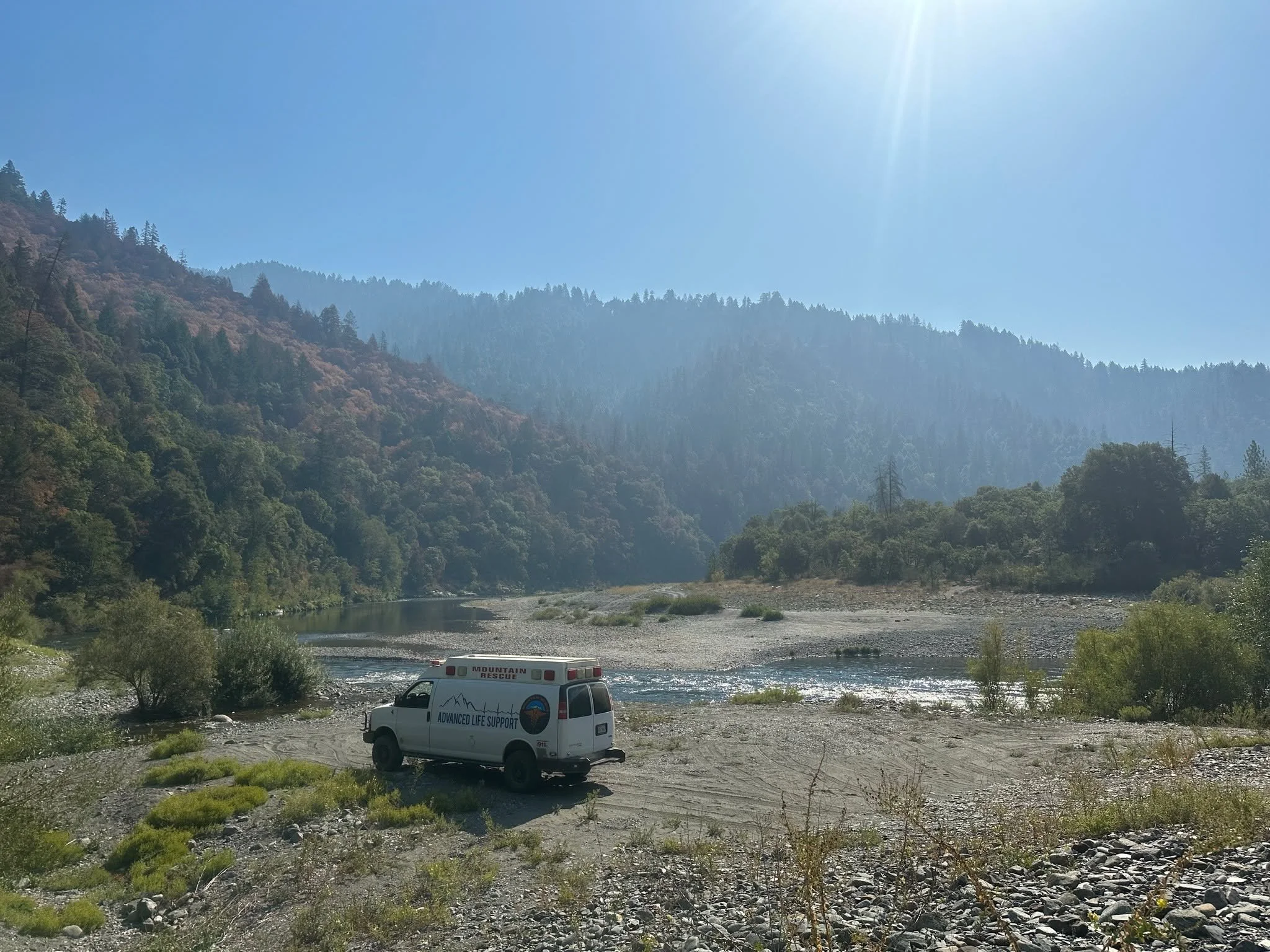 Our 4x4 all-terrain ambulances are built to reach any location&mdash;rugged trails, steep hills, or riverfronts&mdash;so we can provide standby medical support wherever it&rsquo;s needed during fire season or special operations.

#AllTerrainAmbulance