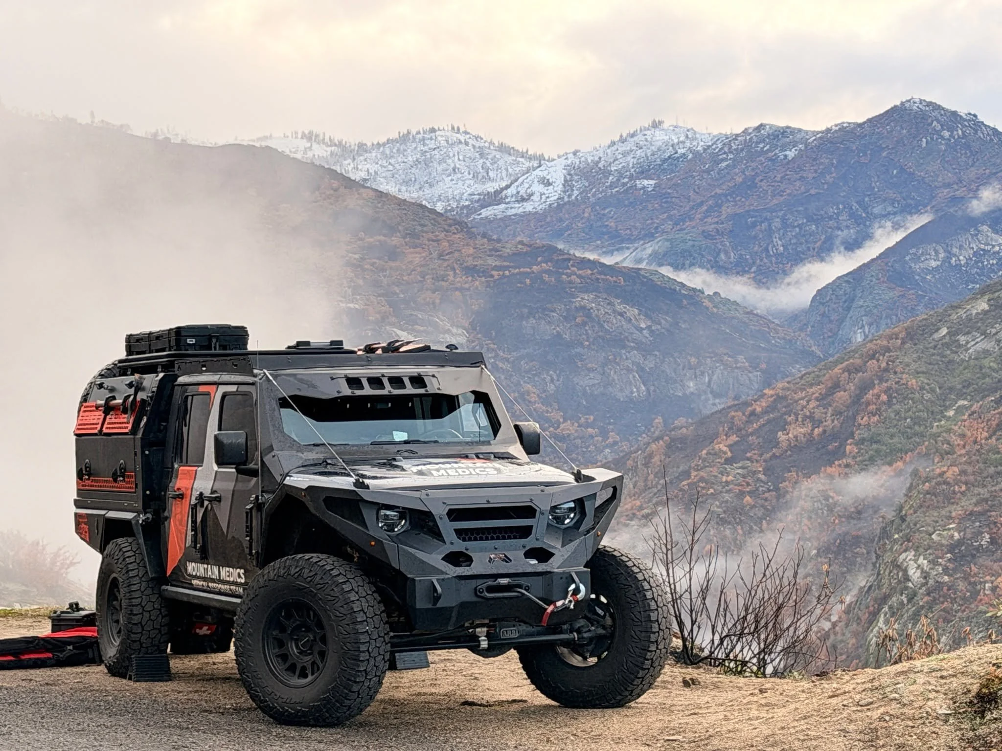Our Jeeps are temporarily back at the shop for suspension and tire upgrades, making them even more effective on the fireline. Stay tuned for the finished product&mdash;we&rsquo;re getting them operation-ready for the 2026 fire season!

#JeepUpgrades 