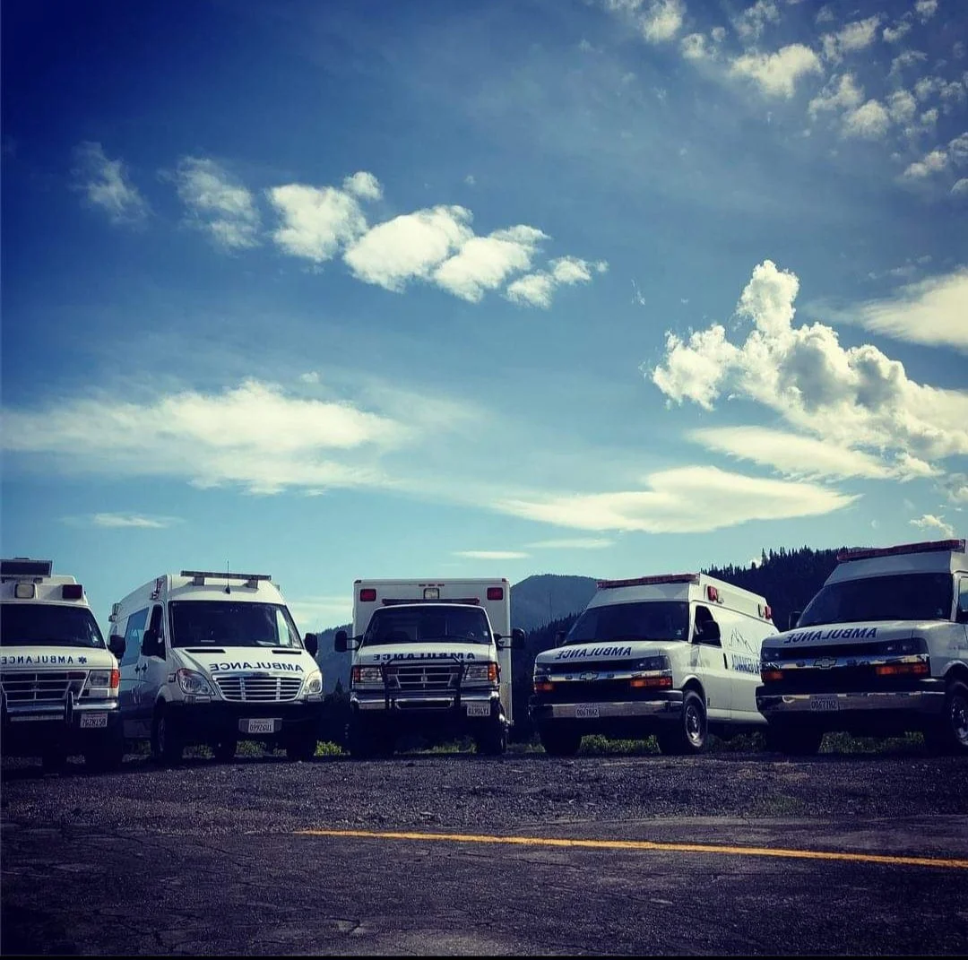 🚑 Meet our 4x4 ambulance fleet &mdash; built, equipped, and ready to support crews anywhere they&rsquo;re needed, from the fireline to remote terrain.

#4x4Ambulance #AmbulanceFleet #EmergencyMedicalServices #FirelineSupport #StandbyMedical #EMS #Fi