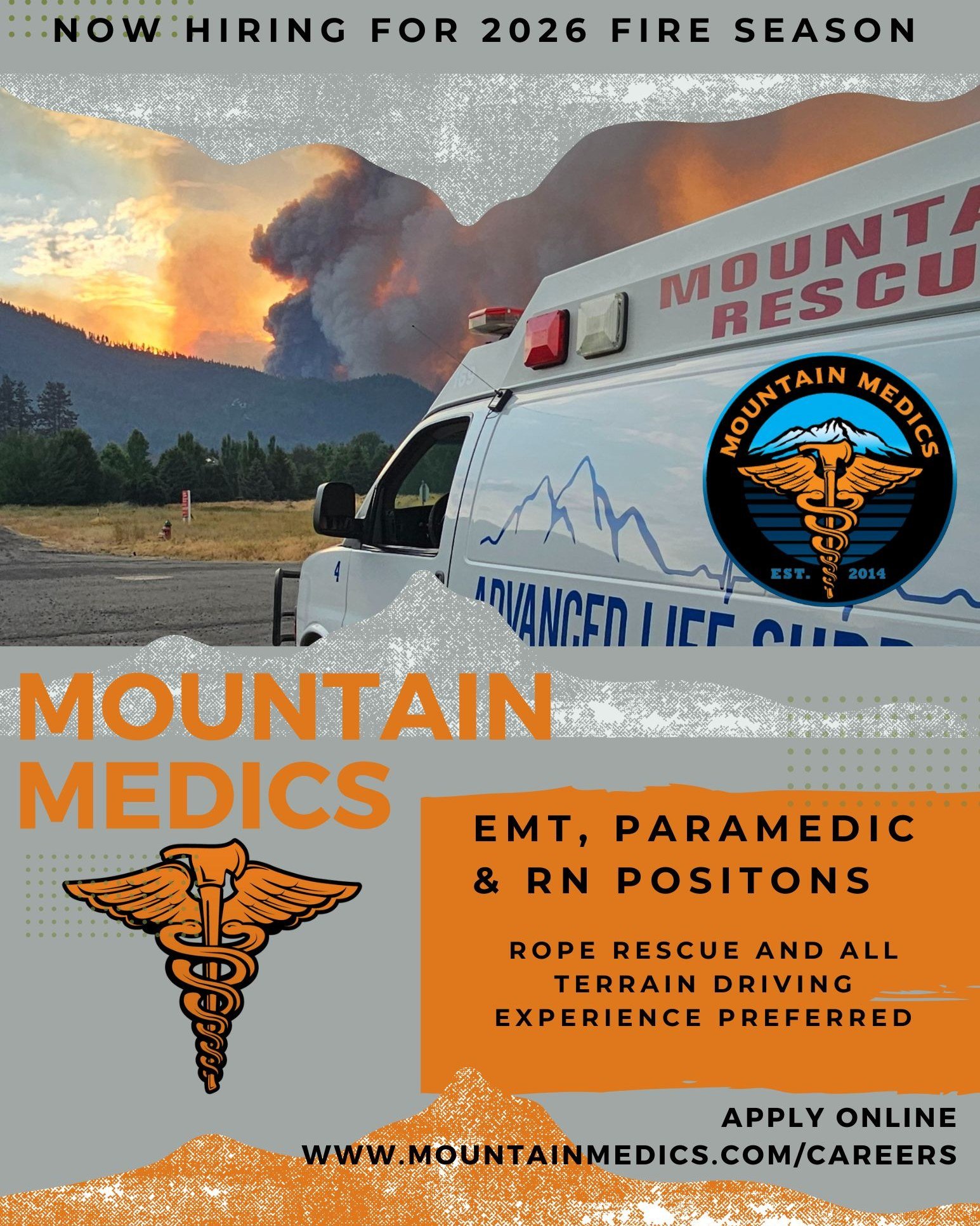 🚨 We&rsquo;re accepting applications! 🚨

We are currently seeking highly qualified EMTs, Paramedics, and RNs to join our team. Interviews will be conducted through February, so there&rsquo;s still time to apply.

👉 Apply now and refer your colleag