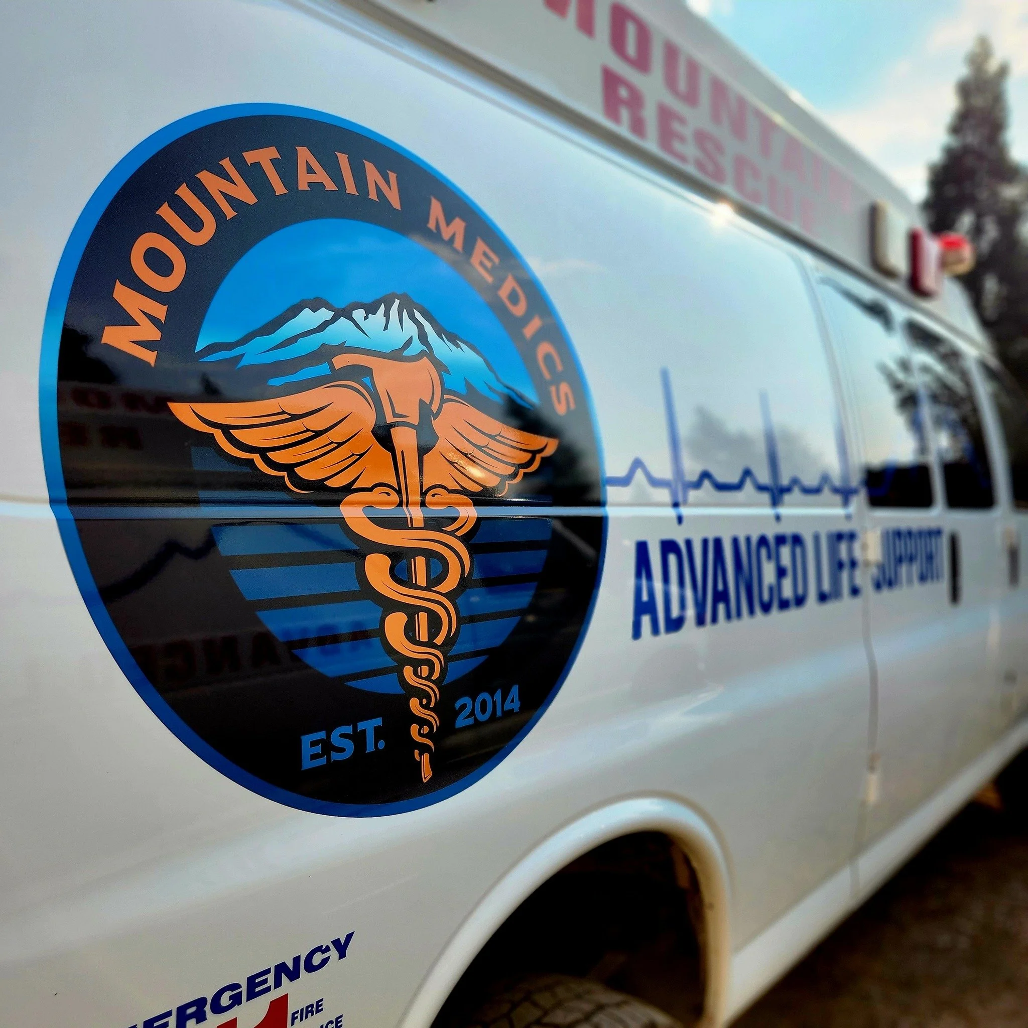 Wildland fire season is around the corner, and our ambulances are getting ready to respond 🚑🔥

#emt #paramedic #ambulance #fire #fireseason