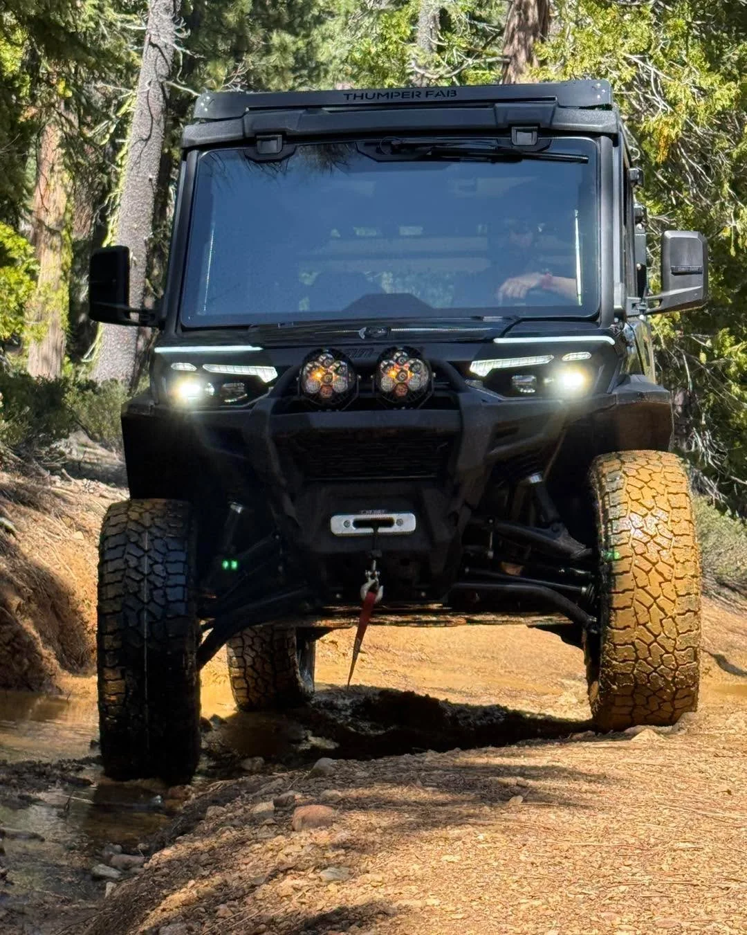 UTV training with part of our crew with our new CanAm Defender HD11s 

tacticalneuroscience

 #defender #canam #hd11
#emt #paramedic #rn