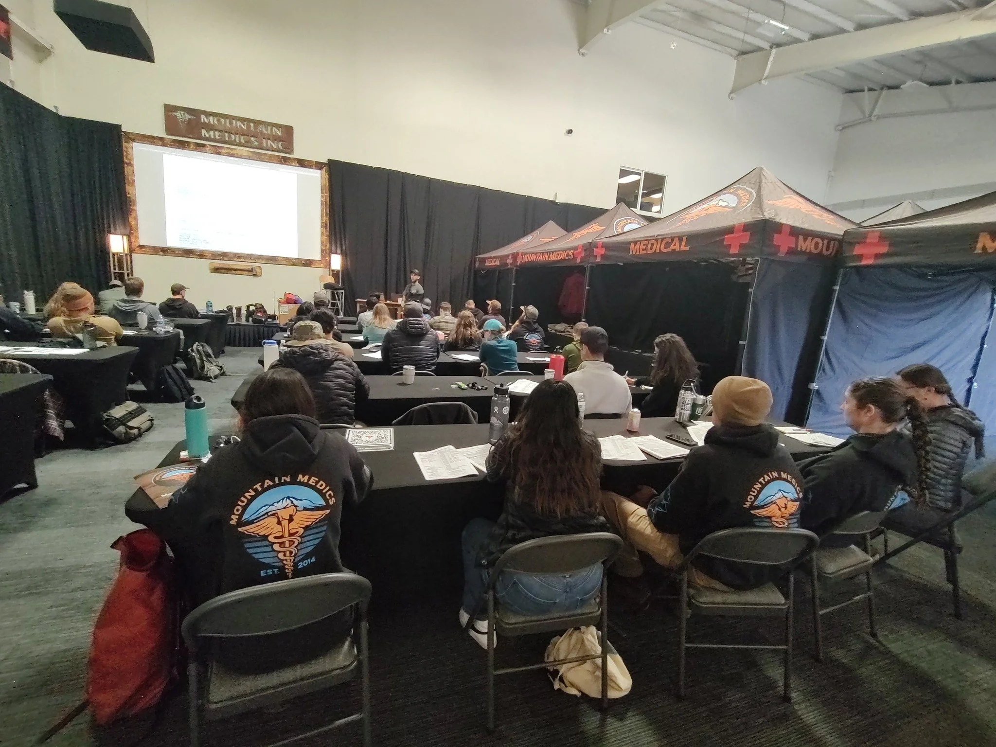 The Annual Wildland Conference is underway 🔥

Crews are moving through hands-on skills stations&mdash;It&rsquo;s a chance to refine the fundamentals, learn from each other, and build the kind of readiness that carries into the field.
📸 tobiaswatson