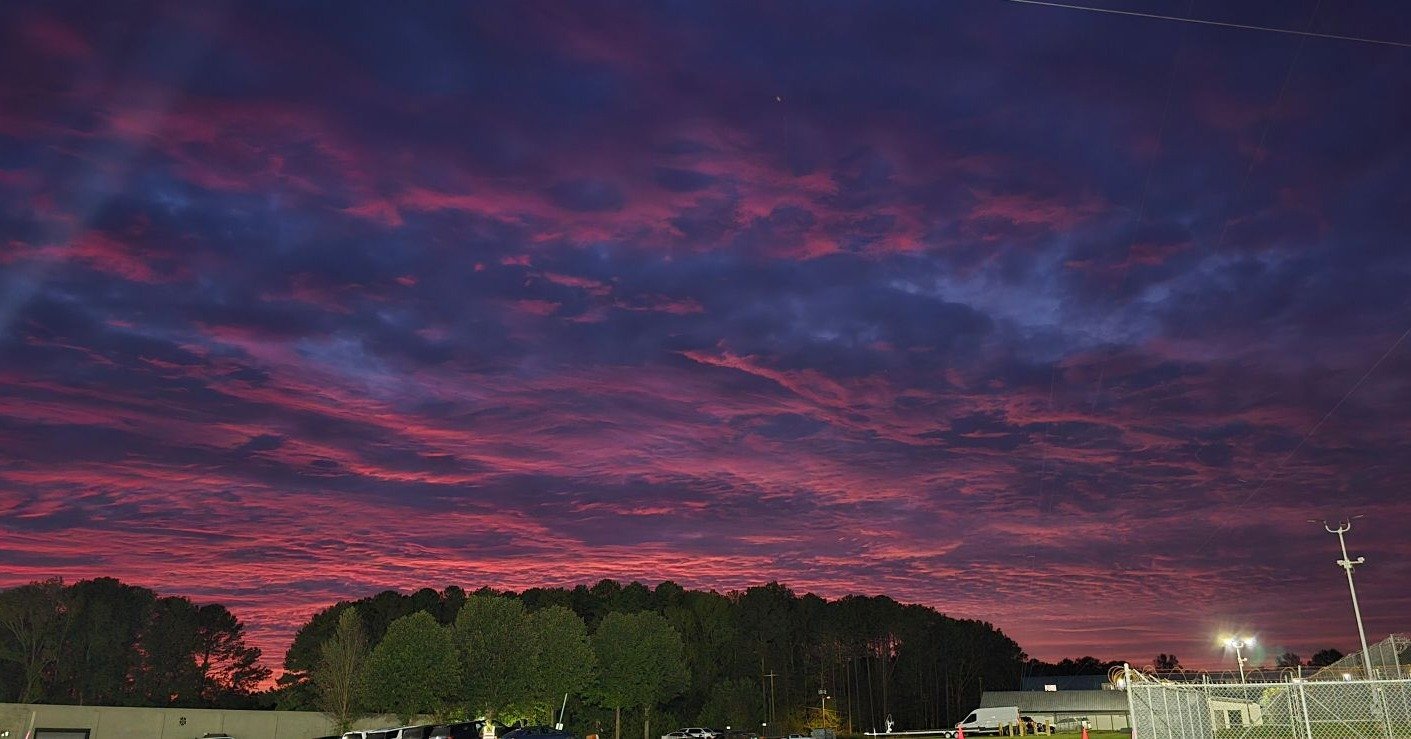 Blast from the past&mdash;providing standby medical during Hurricane Helene and Milton 🌅

Despite the storms, the sunset skies were unforgettable.

#HurricaneHugo #EMS #Throwback