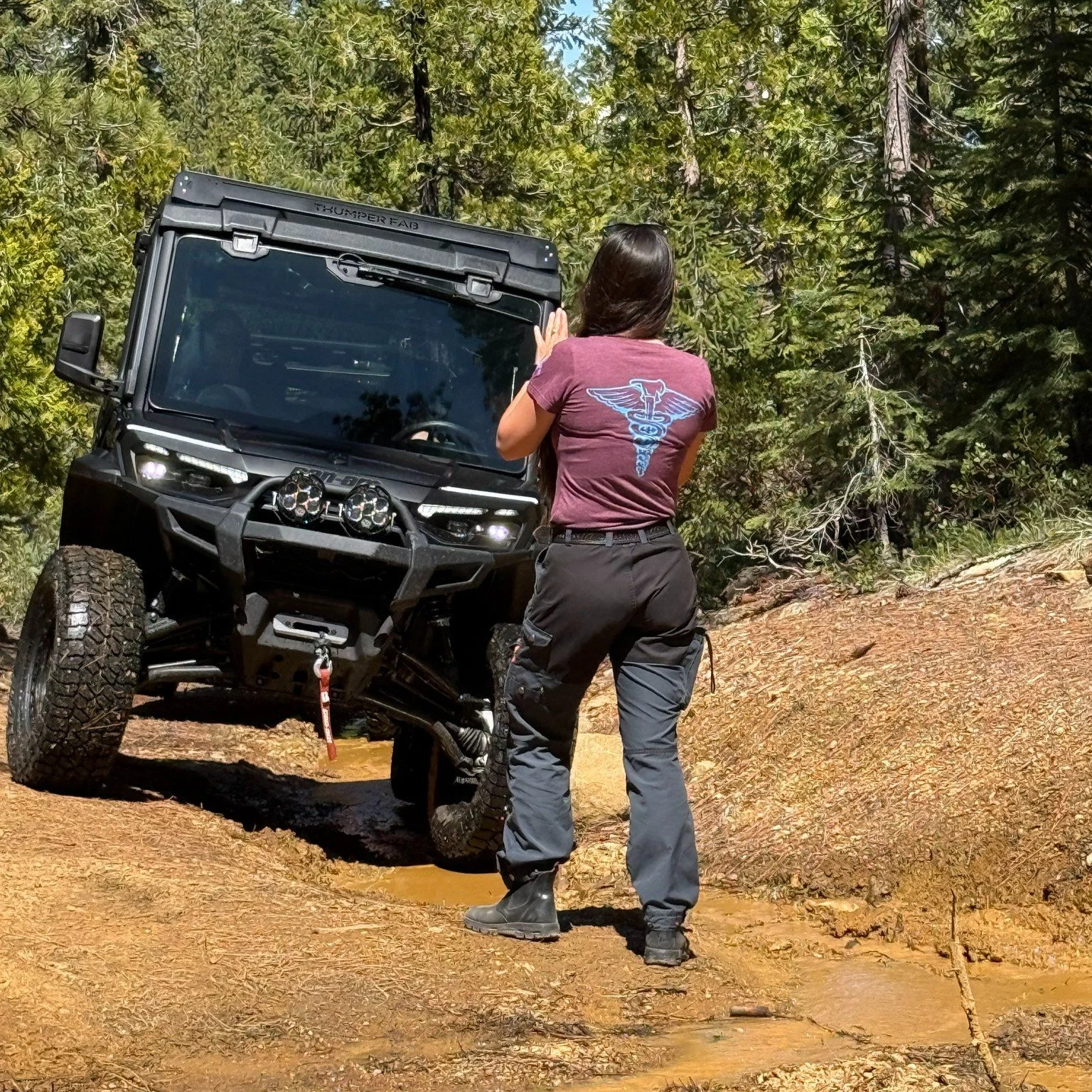 Our employees are trained and certified in RHOVA, working as a coordinated team with a dedicated spotter to safely navigate complex terrain.

Safety and situational awareness guide everything we do in the field.
@mighty_sequoia 

#RHOVA #WildlandFire
