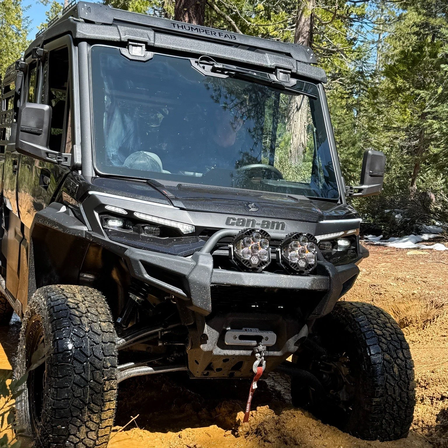 UTVs are a critical tool on the fire line 🚙🔥
They help us get deeper into the forest and closer to where we&rsquo;re needed most 

Improving access, speed, and response on the fire line in rough terrain.

#WildlandFire #UTV #Fireline #RapidAccess.
