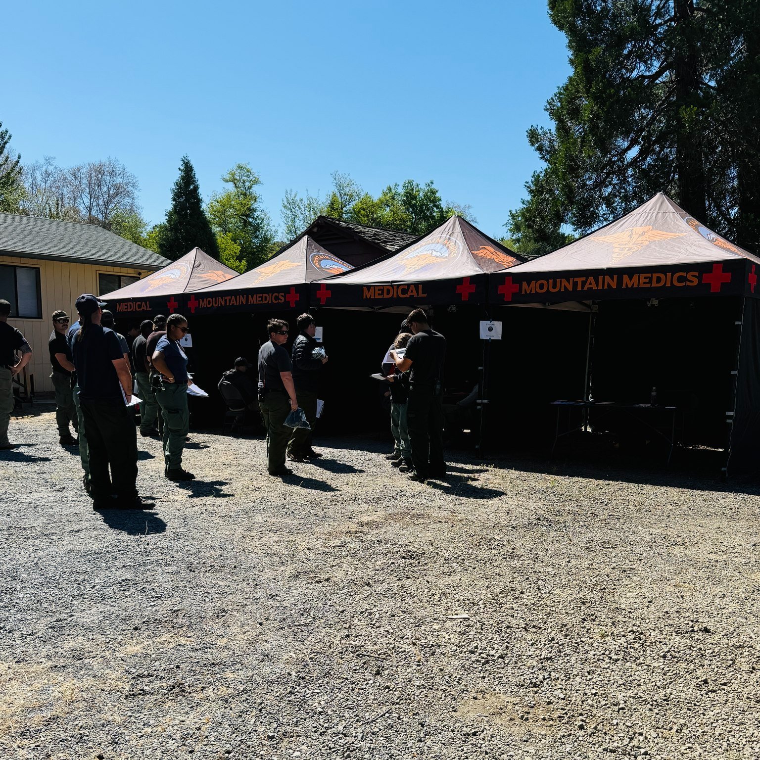 Fire season is around the corner, and we&rsquo;re back with the Forest Service making sure firefighters are physically prepared for the demanding months ahead. Ready to put in the work. 💪🌲🔥

 #firefighters #firefightersofinstagram #firesafety #fir
