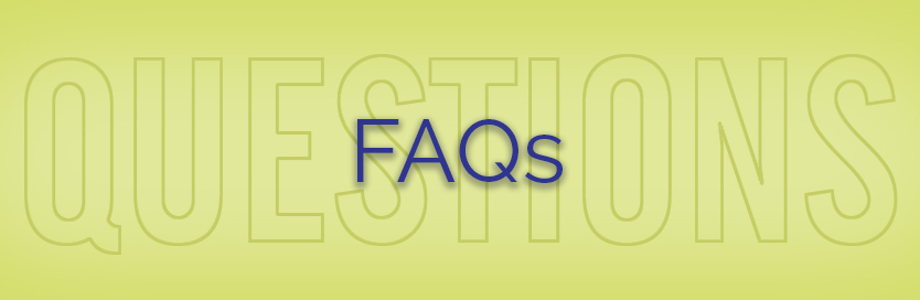 FAQ's button