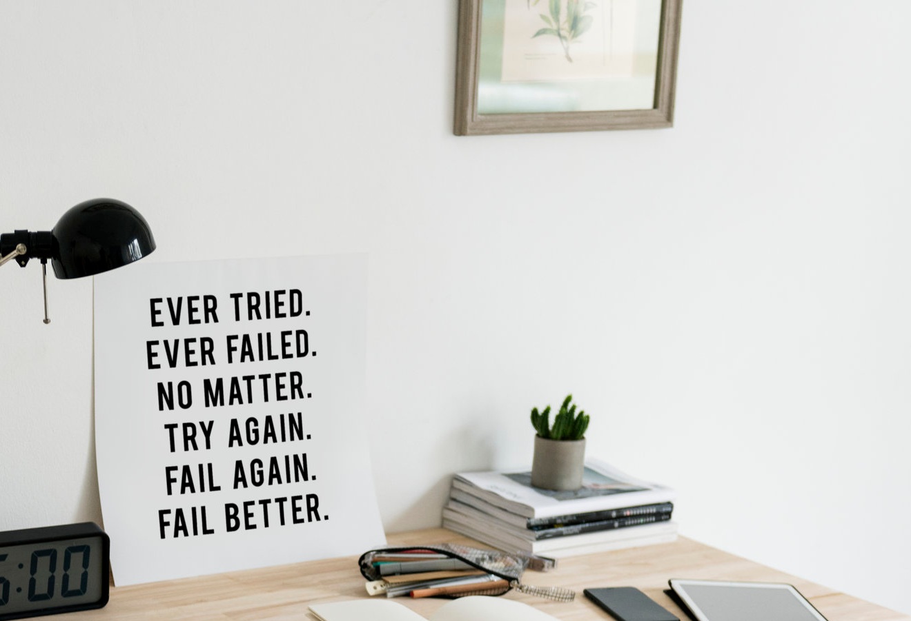 If it doesn't work the first time -- just try again