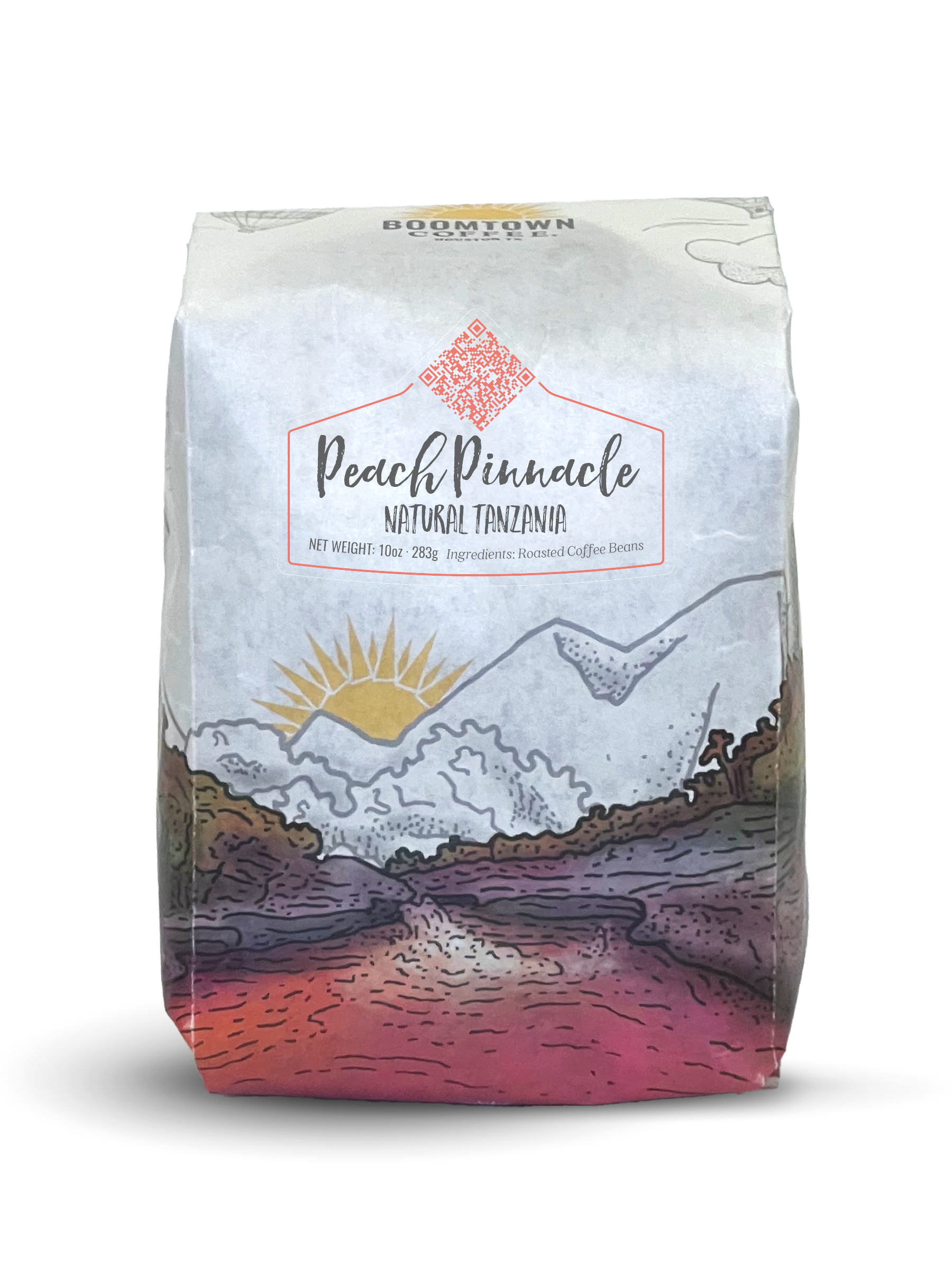 Peach Pinnacle - Natural Tanzania