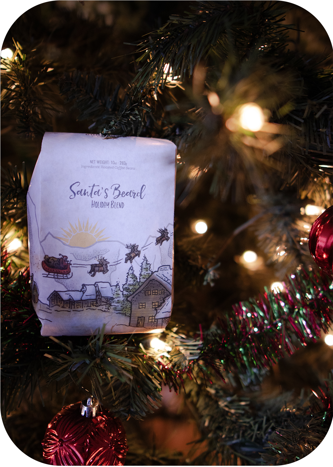 Santa's Beard — Holiday Blend
