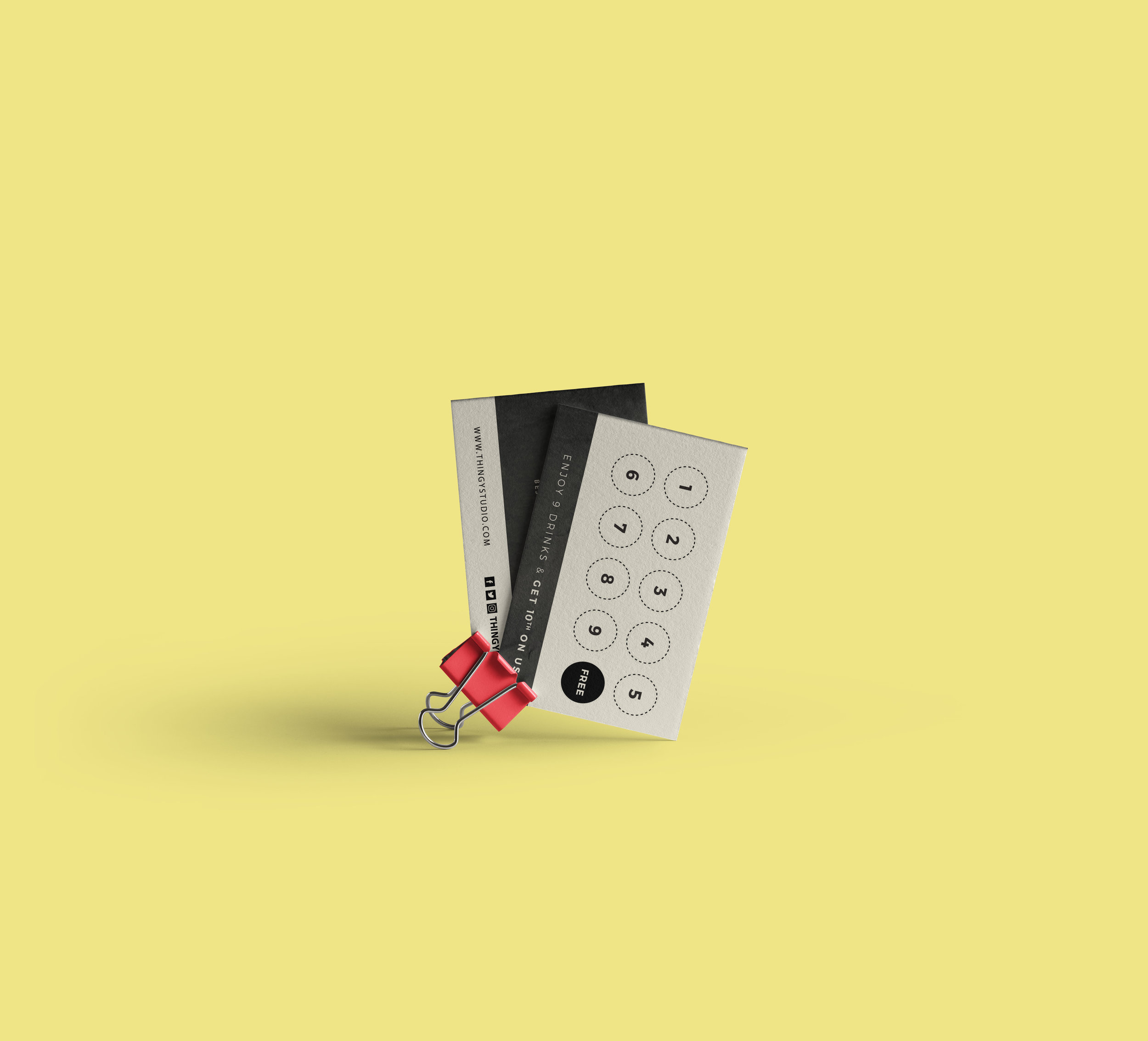 Loyalty cards