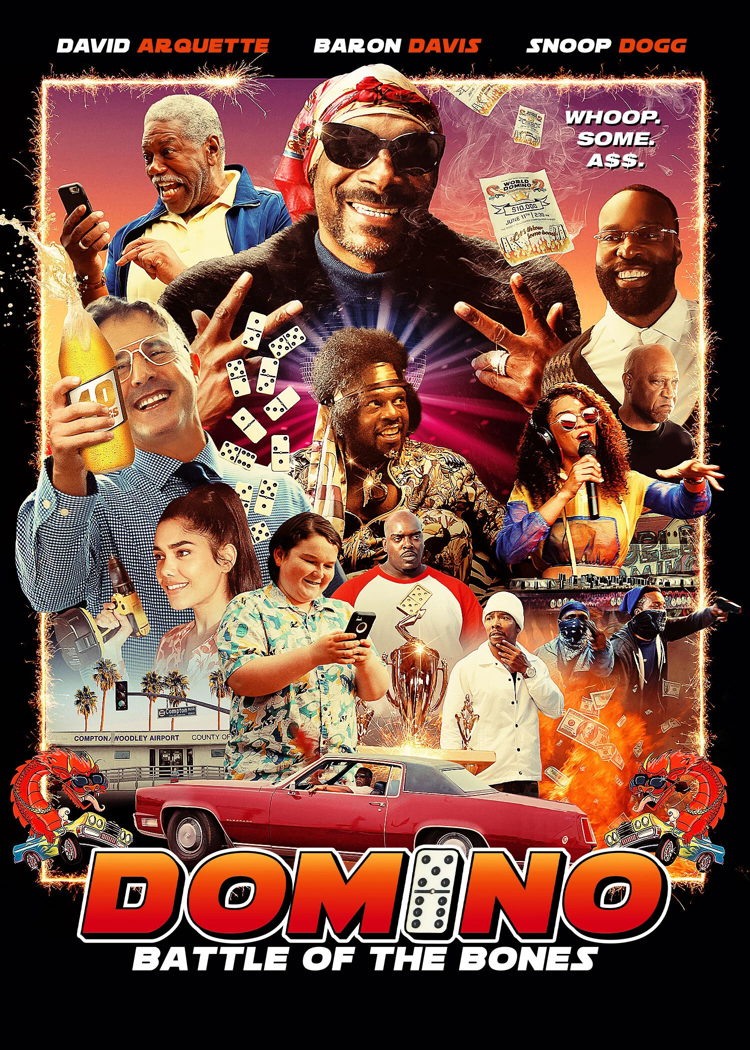 Domino: Battle of the Bones Theatrical Release June 11, 2021