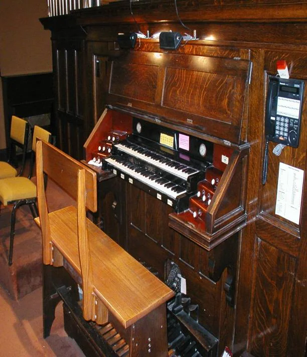 Felgemaker Pipe Organ 1910