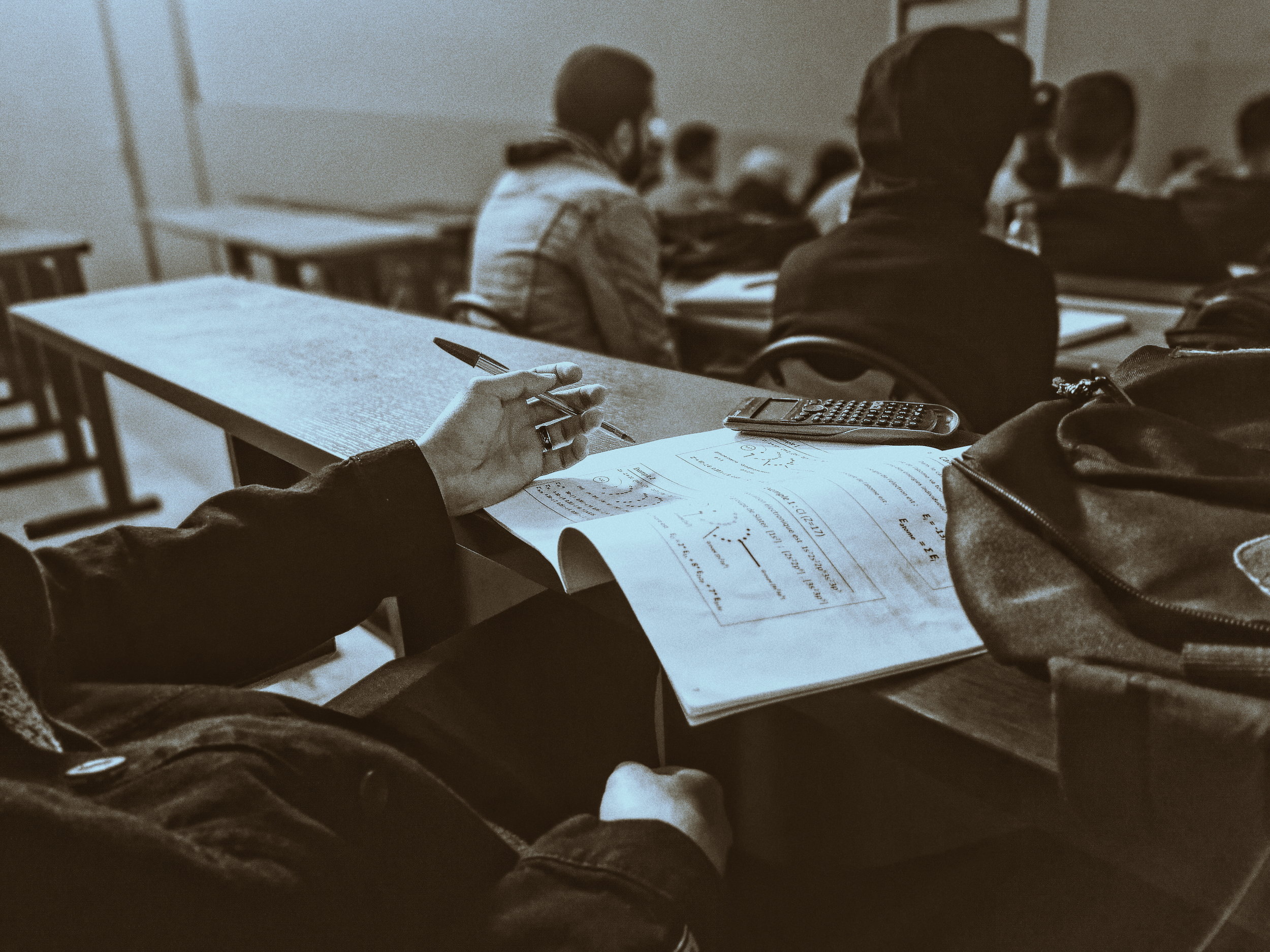 From the Pastor’s Desk