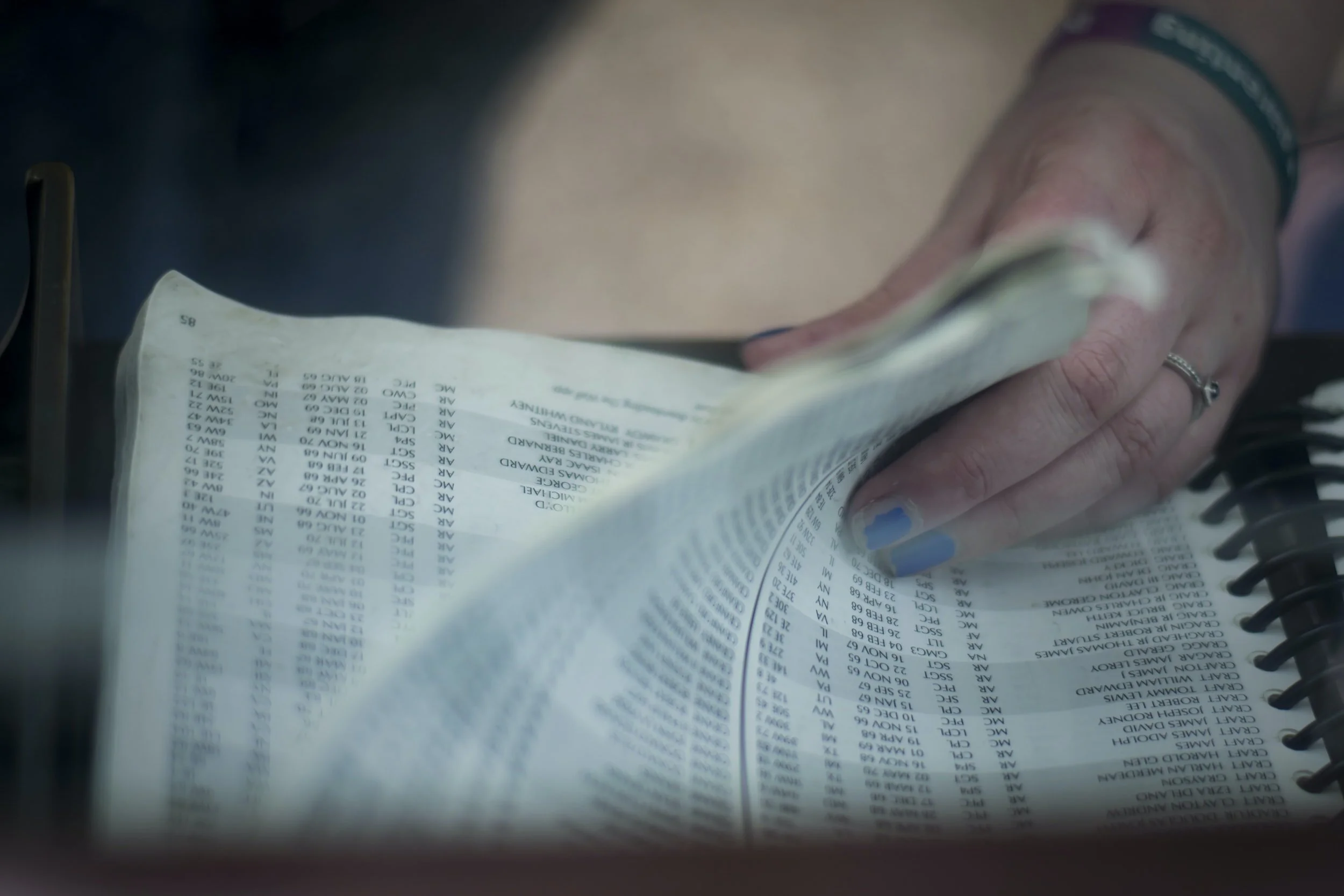 UPDATING CHURCH MEMBERSHIP INFORMATION