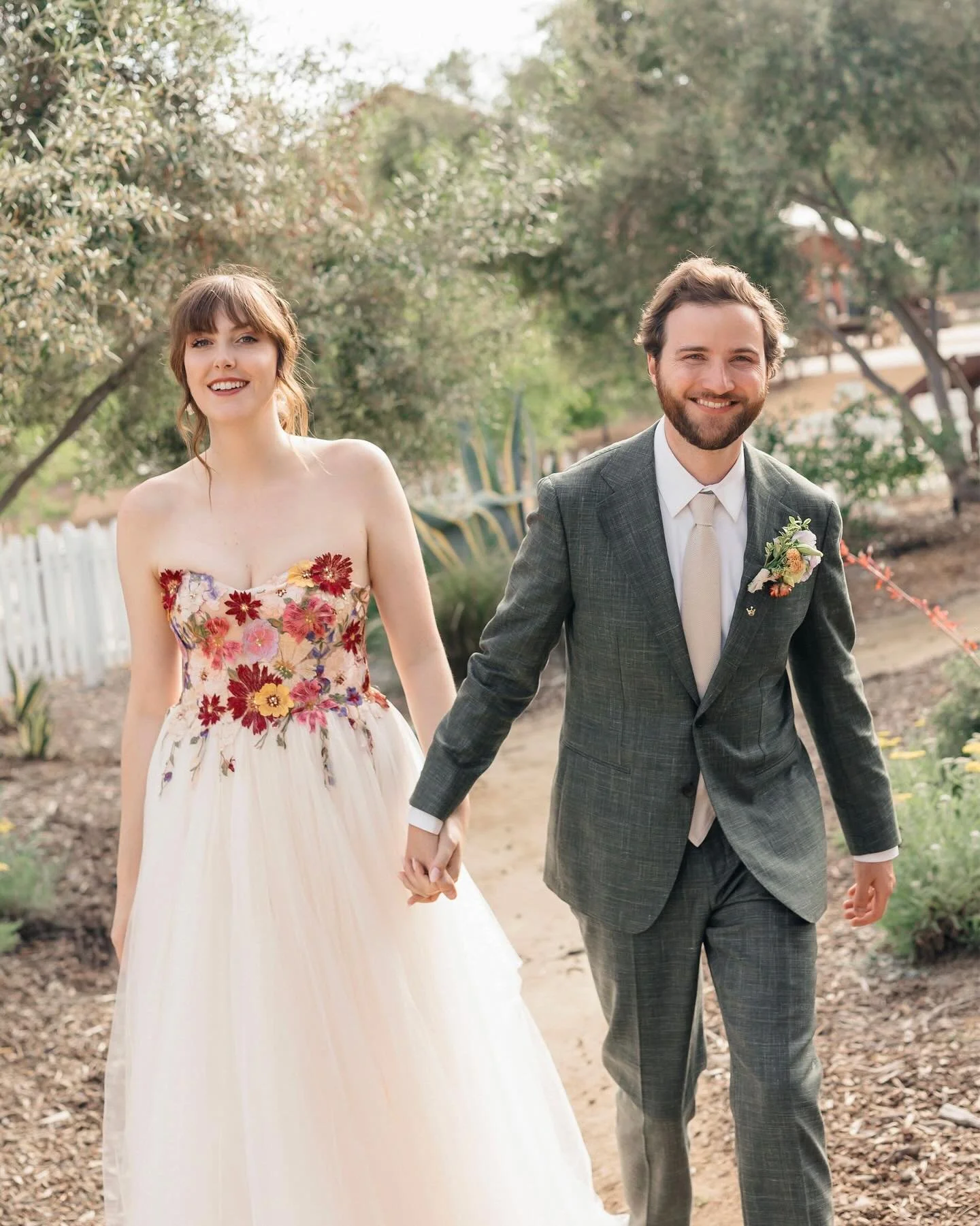 A joyful, collaborative, vibrant, &amp; emotional celebration last summer for Emily + Will. Their love is pure poetry. Their wedding&mdash;a DIY masterpiece. Soulmates are real, and these two are IT. 🫶🏻