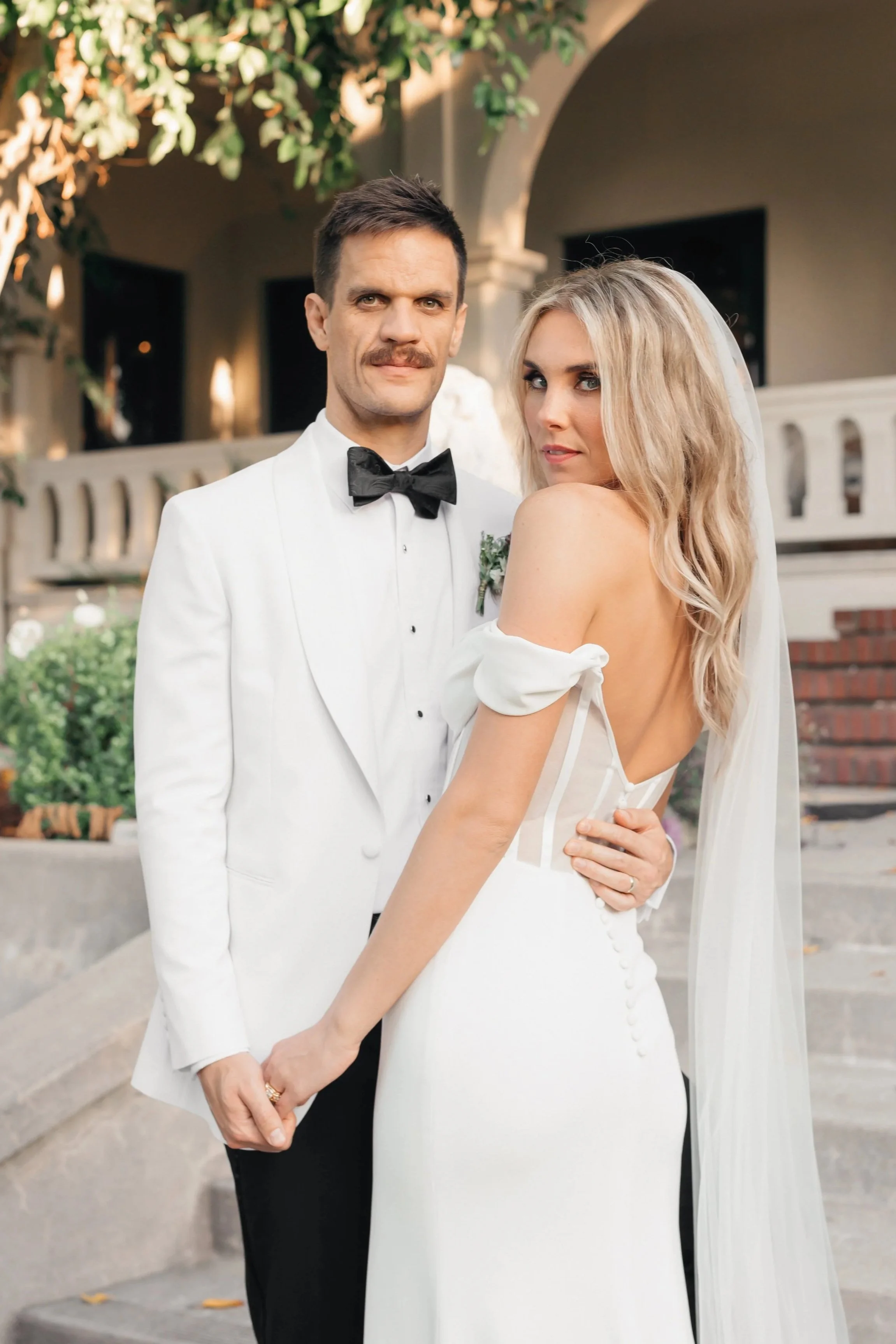 Rachel &amp; Mikey // intimate Wrensmoor Alhambra Wedding