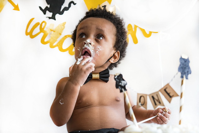 5 Tips for Cheap DIY 1st Birthday Cake Smash Photos