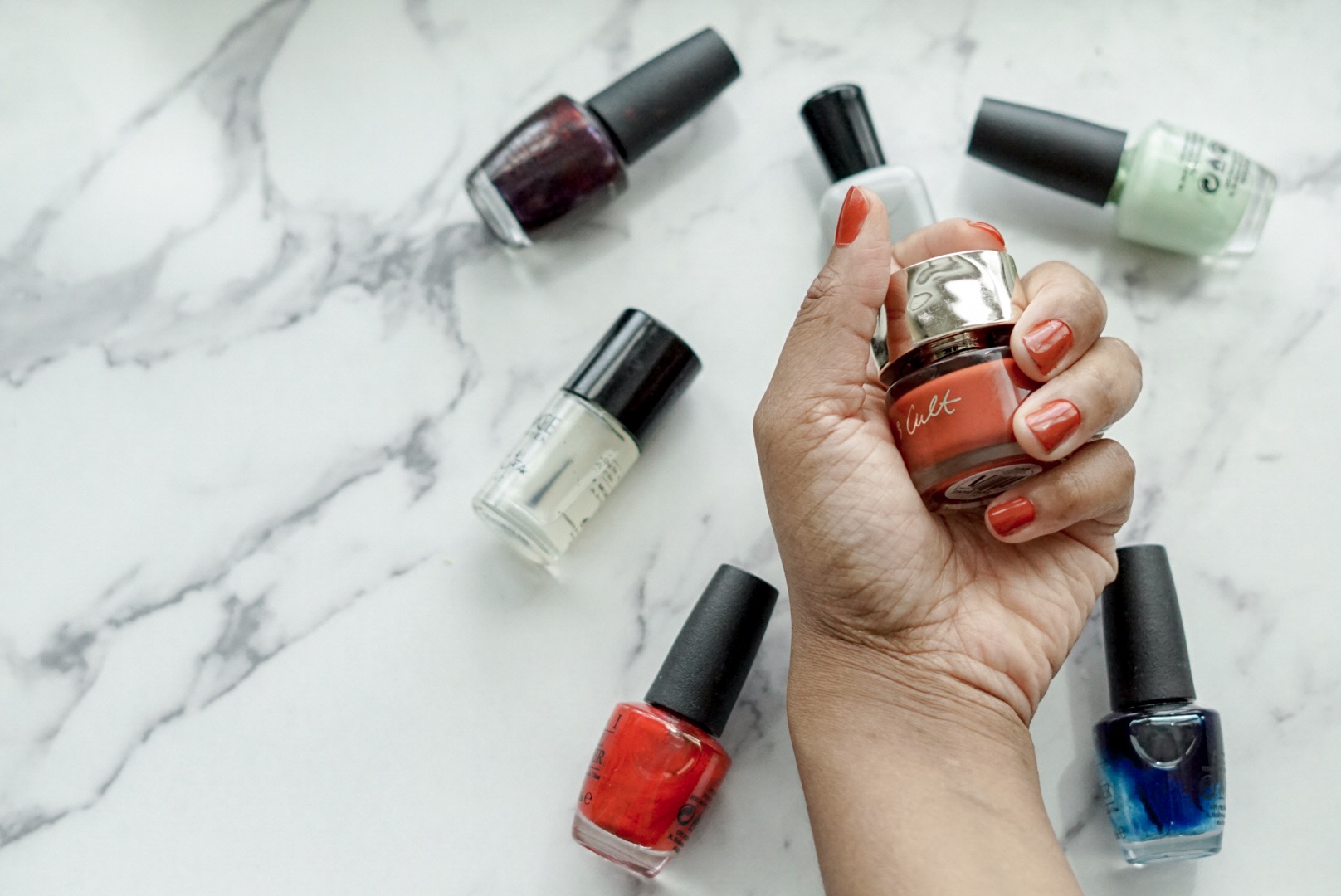 11 Water Based Nail Polishes You'll Immediately Love This Fall — Our West  Nest