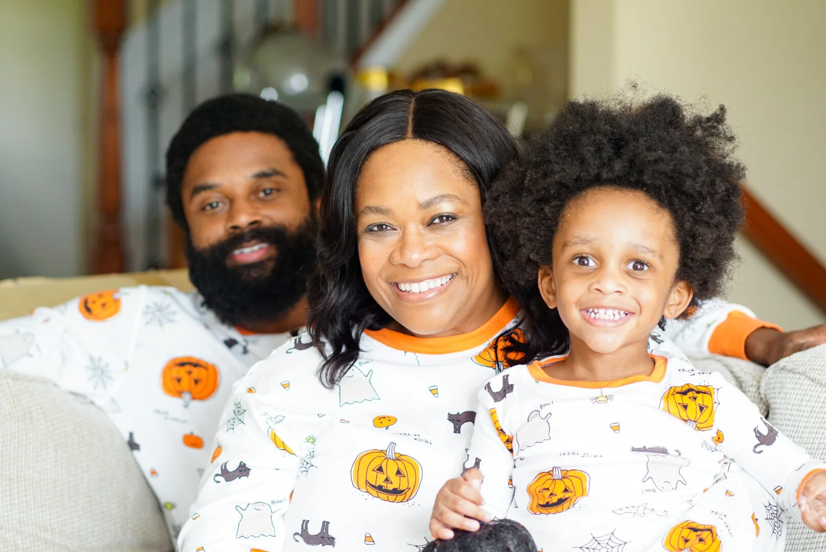 Matching Halloween Clothing for the Family 