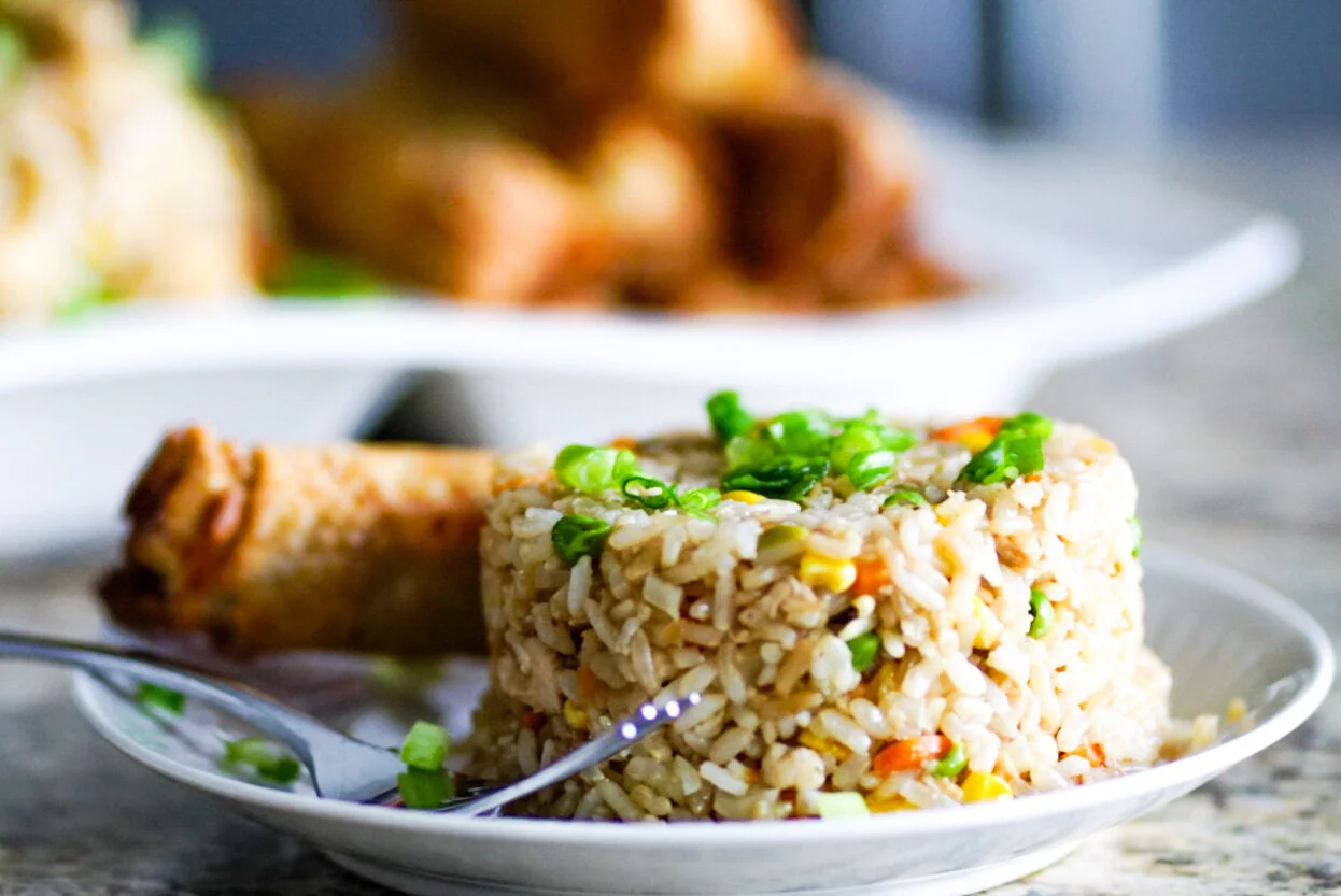 The Fastest Fried Rice Recipe Using Frozen Cauliflower Rice