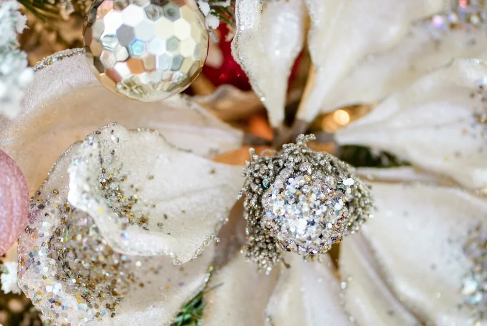 How to Create a Colorful Christmas Tree with Ribbon and Ornaments — Our ...
