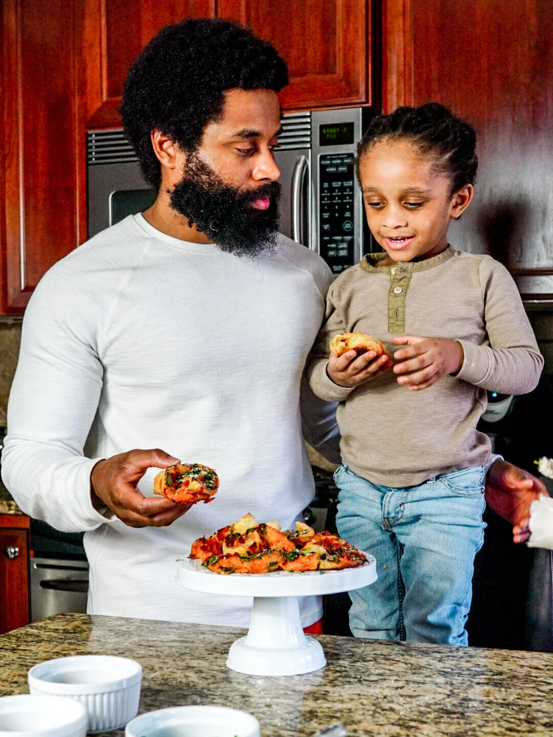 Ideas for Toddler Meals: Pizza Pinwheels