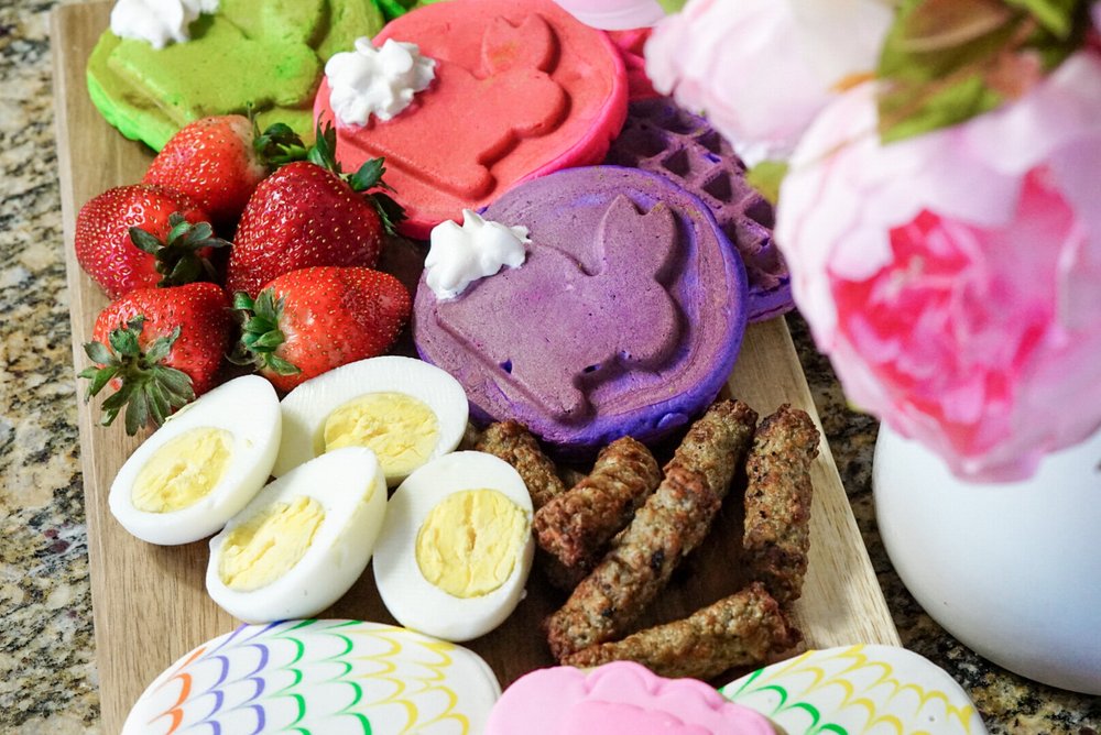 How to Make A Breakfast Grazing Platter for Spring — Our West Nest