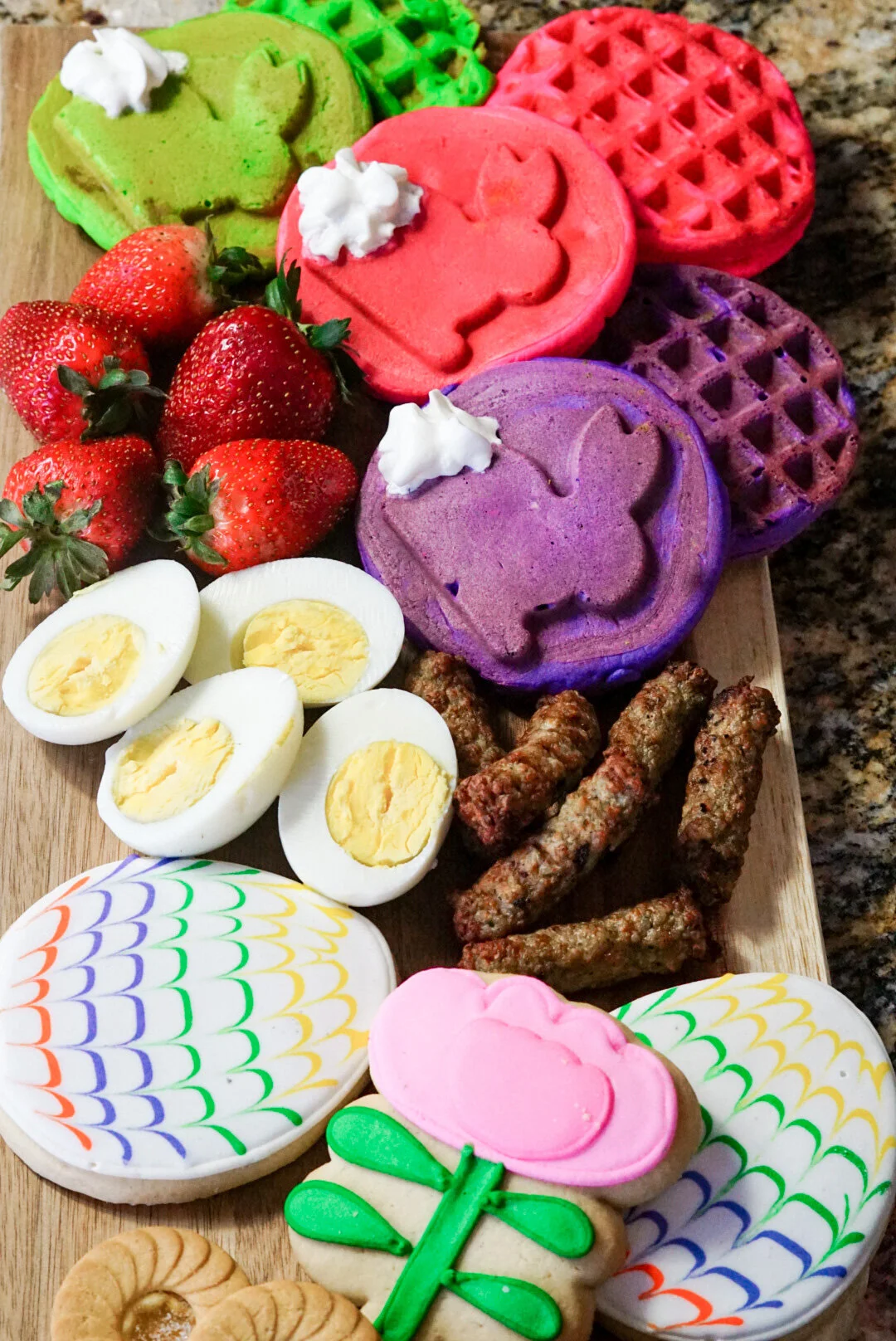 How to Make A Breakfast Grazing Platter for Spring