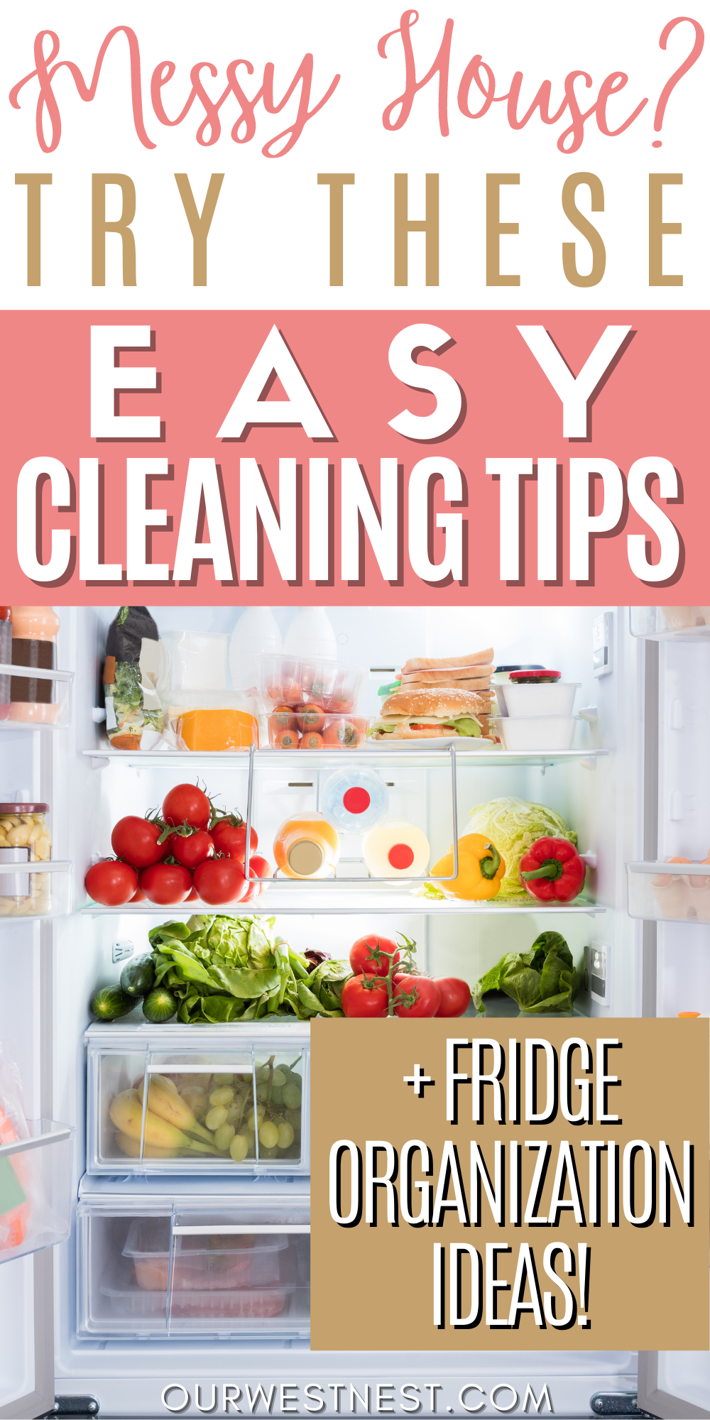 Spring Cleaning: How to Clean and Organize Your Refrigerator