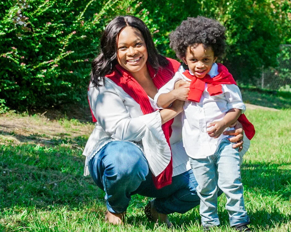 Fall Coordinating Outfits for Moms and Sons