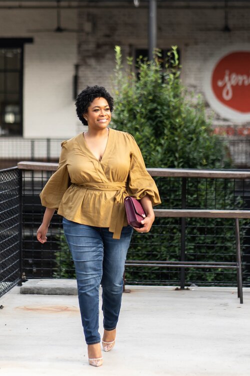 Plus Size Work Wear Essentials - From Head To Curve