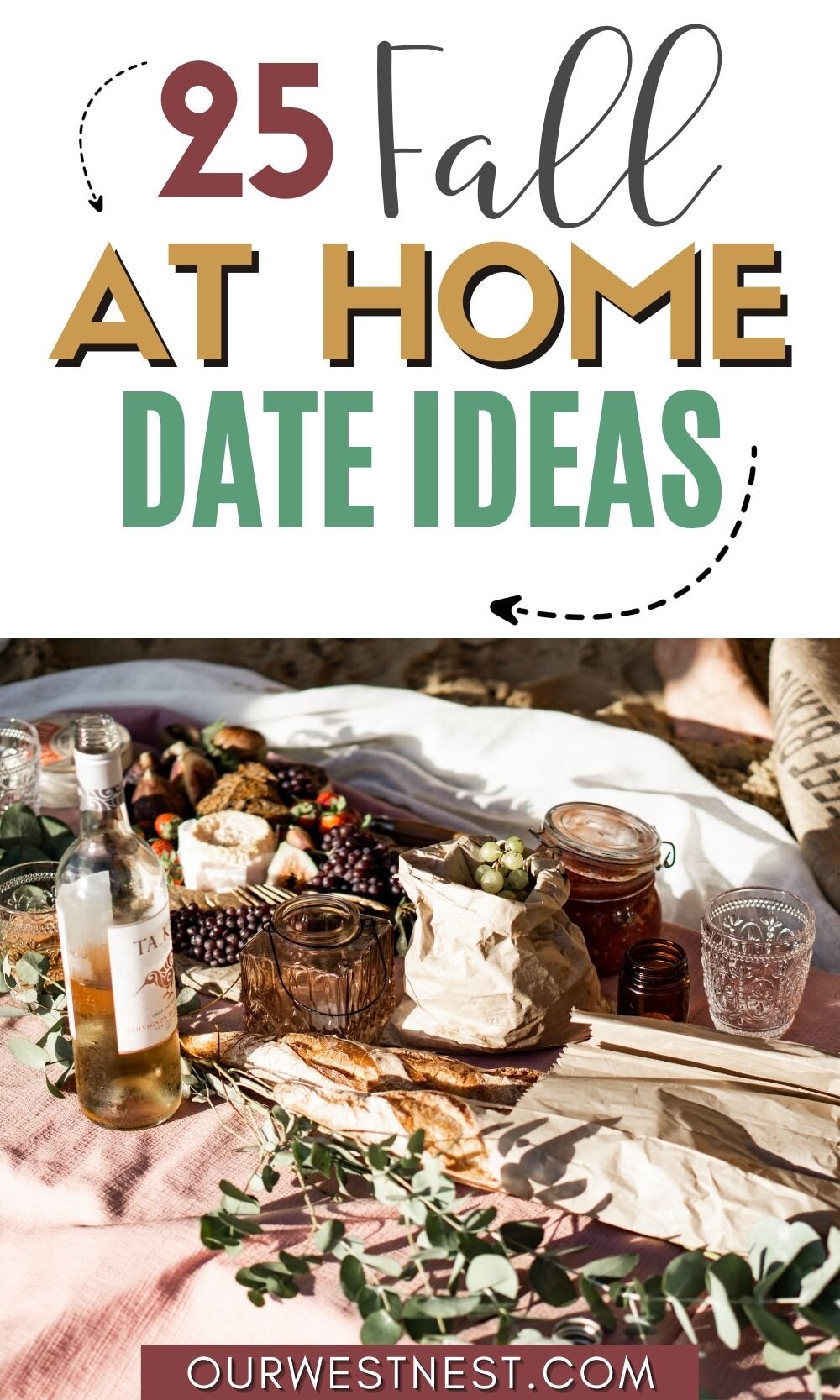 Stay Home Date Night Ideas for Fall (2023) — Our West Nest